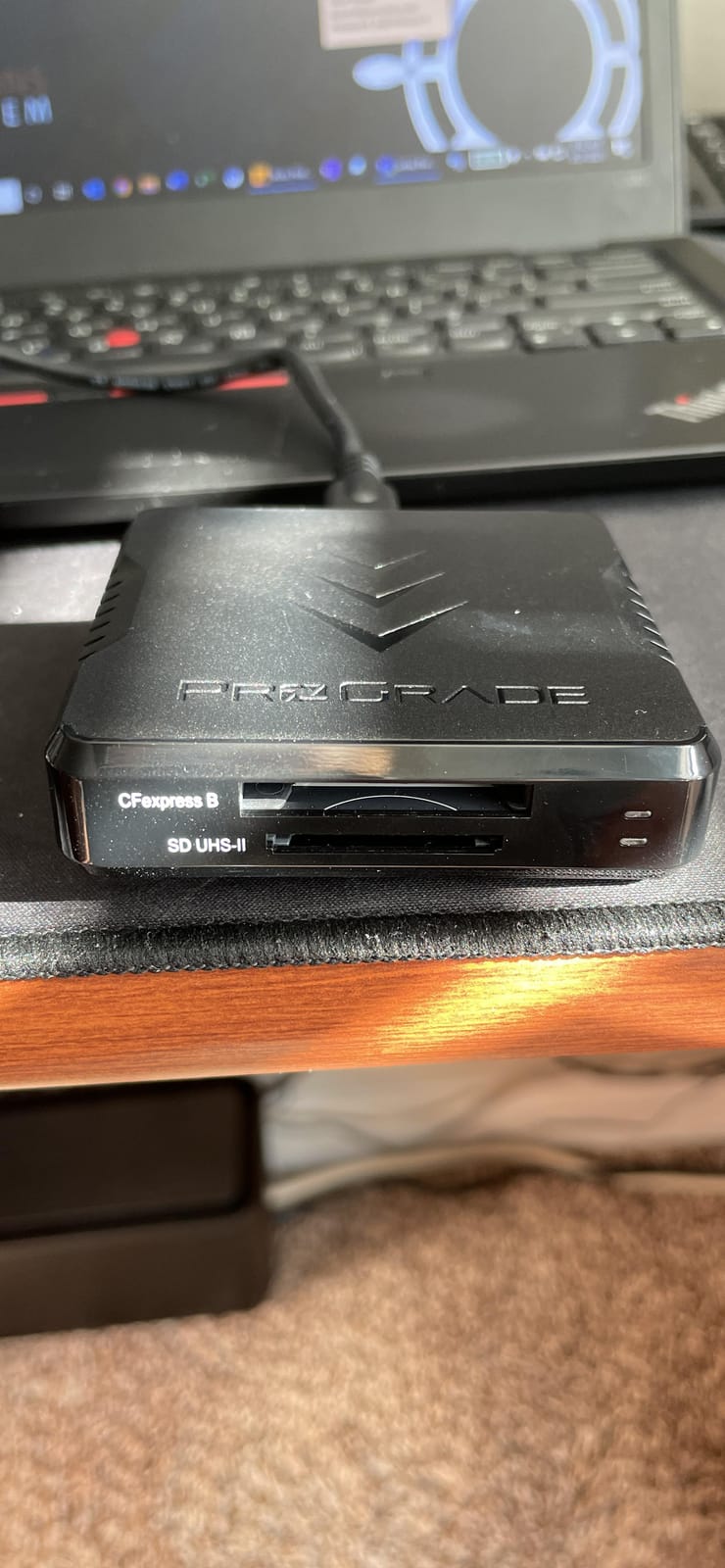 ProGrade Digital CFexpress Type B & SDXC Card Reader USB 3.2 (PG05.5) | Up To 10Gb/S Transfer Speeds for Fast File Transfers and Efficient Post-Production Workflows customer photo 2