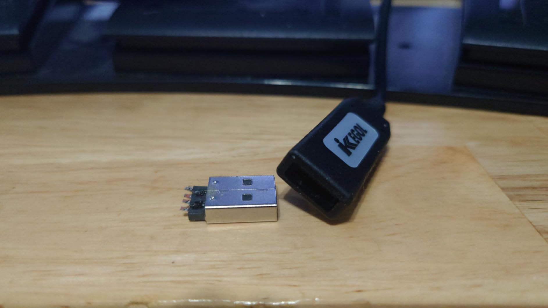 iKKEGOL Upgraded USB Triple Foot Pedal Switch Control 3 Three Key Footswitch Program Customized Computer Keyboard Mouse Game Action HID customer photo 2