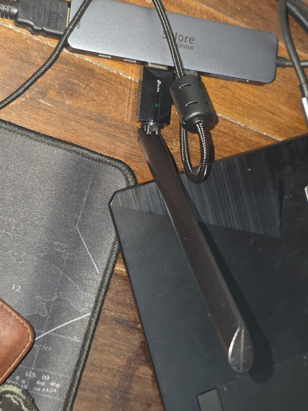 TP-Link USB WiFi Adapter for Desktop PC, AC1300 USB 3.0 Wireless Dual Band Network Adapter with High Gain Antenna(Archer T3U Plus), MU-MIMO, Windows 11/10/8.1/8/7/XP, Mac OS 10.9-10.15 customer photo 2