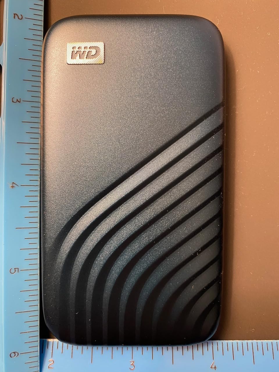 Western Digital 1TB My Passport SSD Portable External Solid State Drive, Gray, Sturdy and Blazing Fast, Password Protection with Hardware Encryption - WDBAGF0010BGY-WESN customer photo 1
