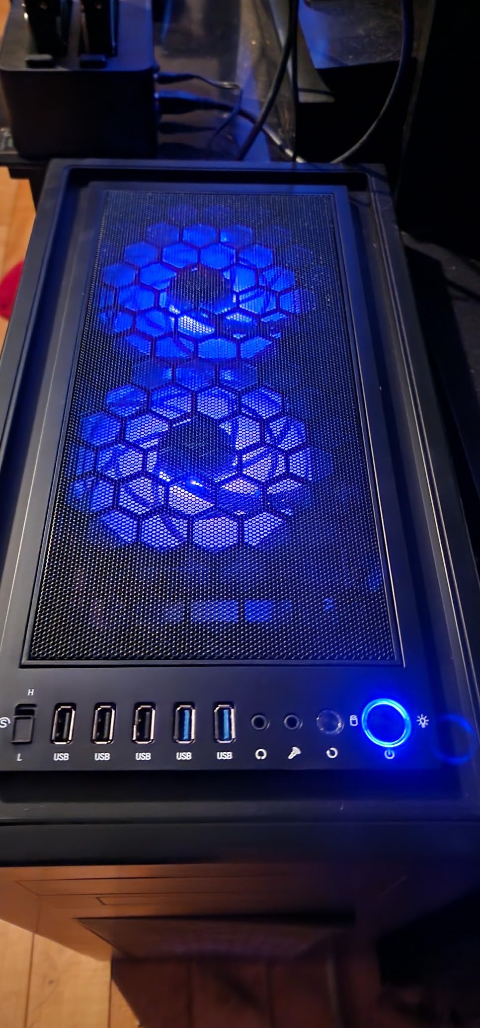ID-COOLING NO-12015-XT-ARGB 120mm Slim PWM ARGB Case Fan, 15mm Thick, Ultra Slim 15mm PWM Cooling Fan customer photo 2