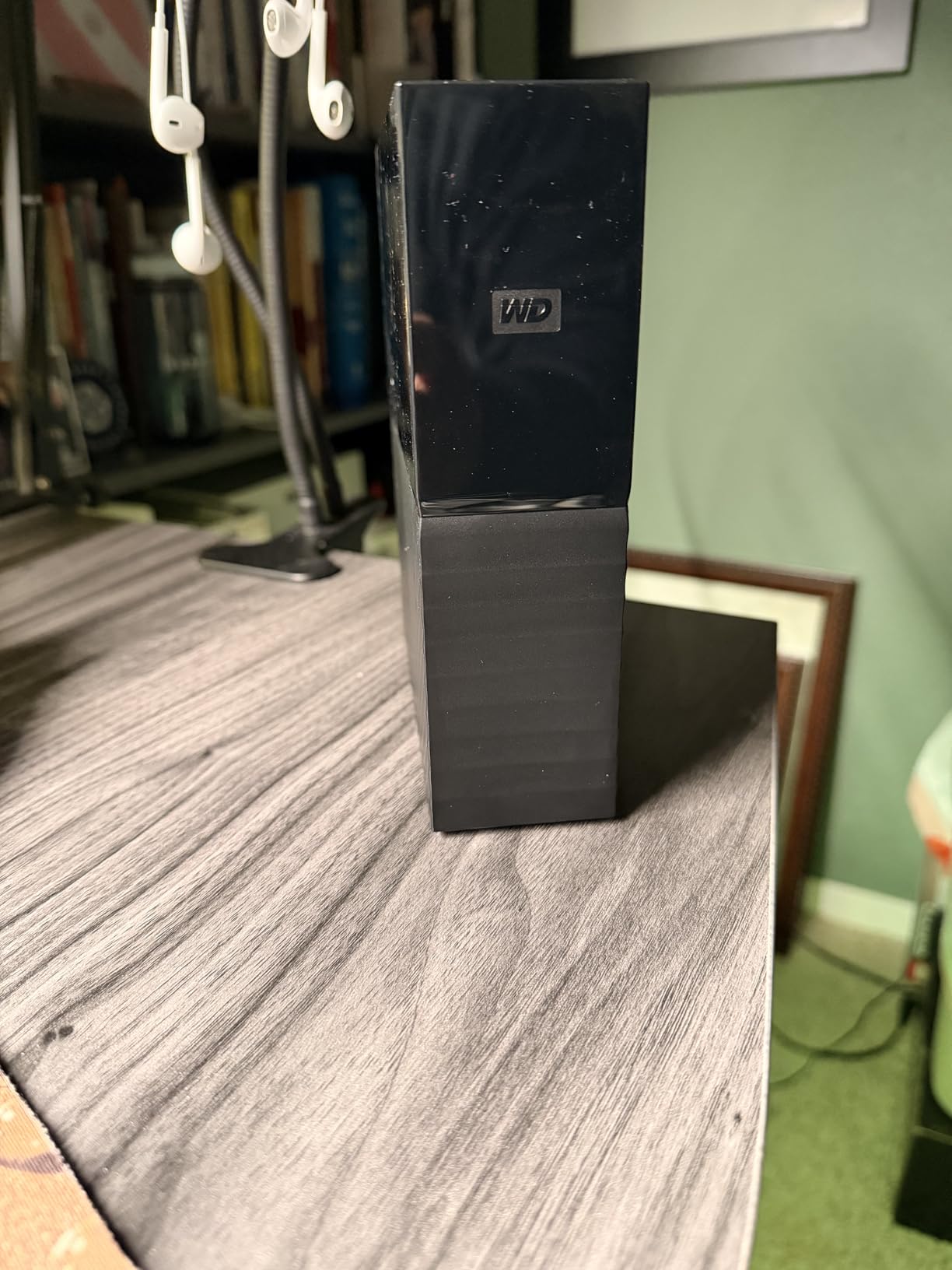 WD 16TB My Book Desktop External Hard Drive, USB 3.0, External HDD with Password Protection and Backup Software - WDBBGB0160HBK-NESN customer photo 2