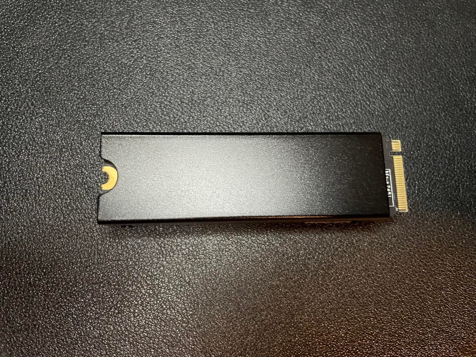 be quiet! MC1 Pro M.2 SSD Cooler, Heatpipe Heatsink for 2280 NVMe, Dual-Sided Compatible, Black Aluminum for Maximum Cooling Performance, BZ003 customer photo 1