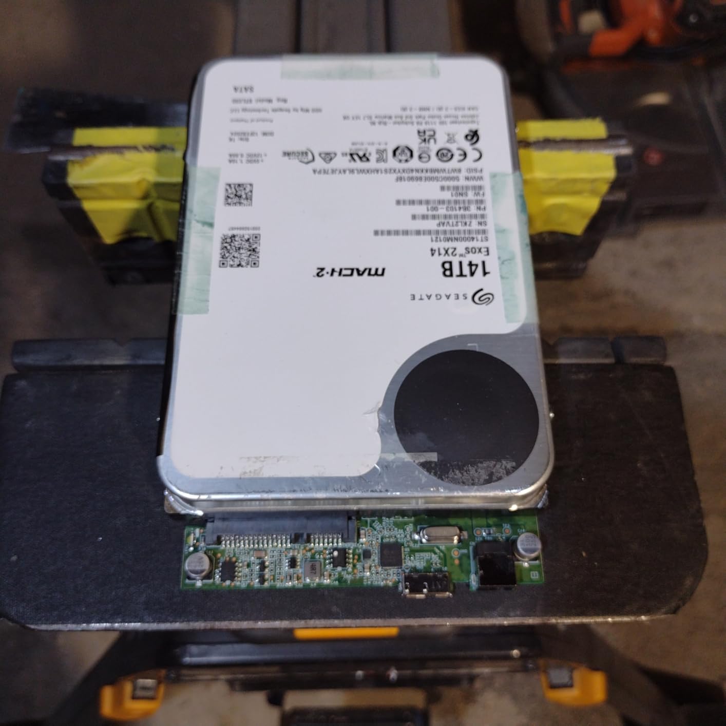 Seagate Expansion 12TB External Hard Drive HDD - USB 3.0, with Rescue Data Recovery Services (STKP12000400) customer photo 2