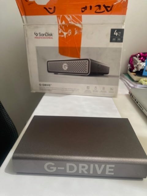 SanDisk Professional 12TB G-DRIVE Enterprise-Class Desktop Hard Drive HDD, Ultrastar Drive Inside, USB-C (5Gbps), USB 3.2 Gen 1 - SDPH91G-012T-NBAAD customer photo 1