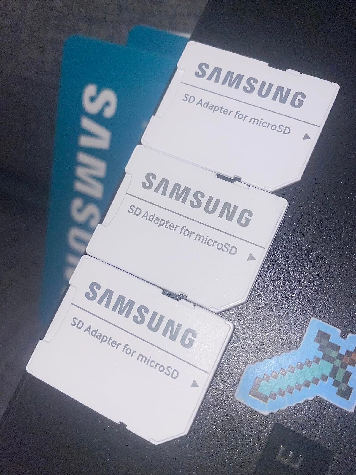 Samsung EVO Select Micro SD-Memory-Card + Adapter, 256GB microSDXC 130MB/s Full HD & 4K UHD, UHS-I, U3, A2, V30, Expanded Storage for Android Smartphones, Tablets, Nintendo-Switch (MB-ME256KA/AM) customer photo 2