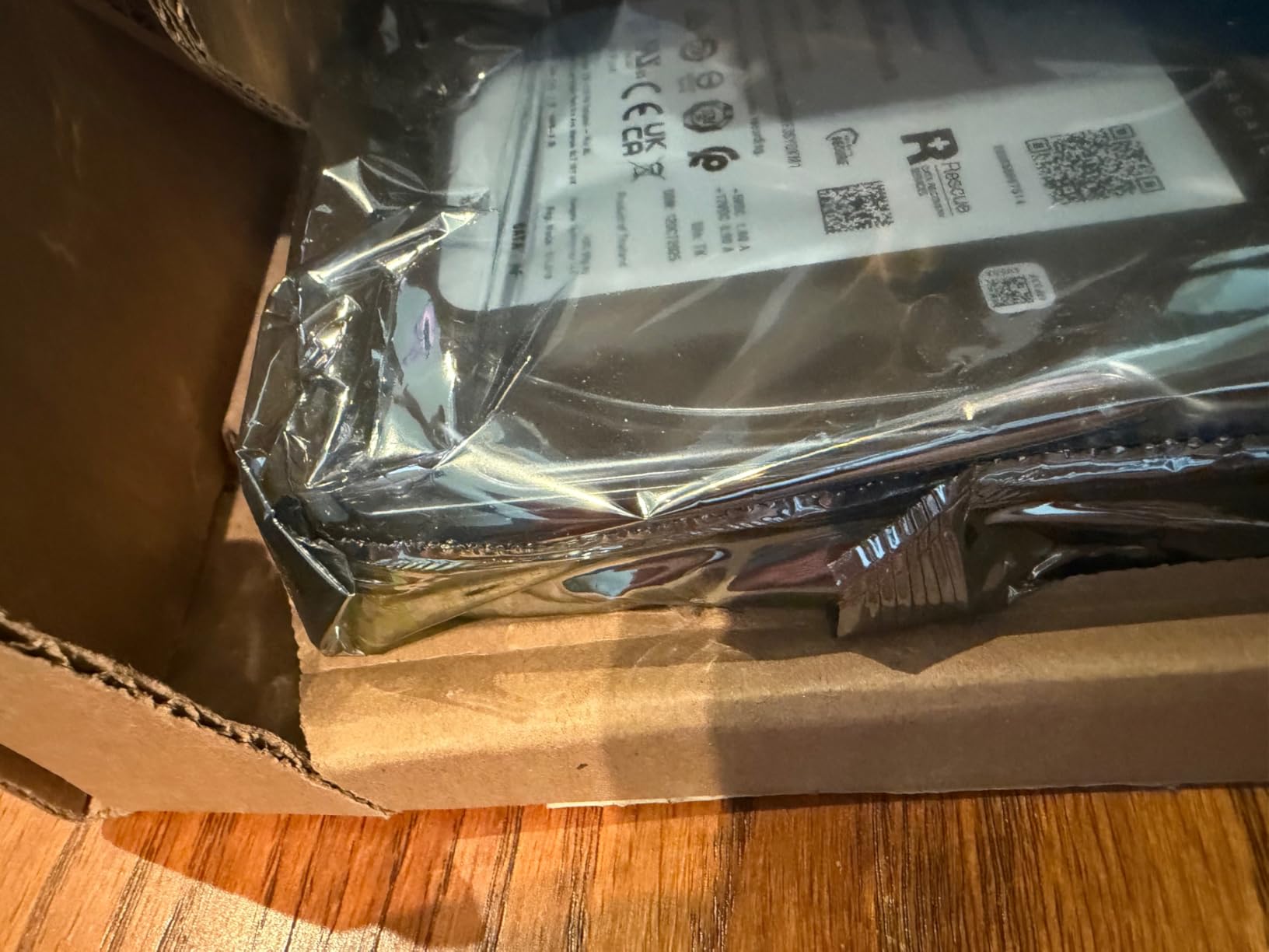 Seagate Skyhawk AI 10TB Video Internal Hard Drive HDD - 3.5 Inch SATA 6Gb/s 256MB Cache for DVR NVR Security Camera System with in-house Rescue Services (ST10000VEZ01/001) customer photo 1