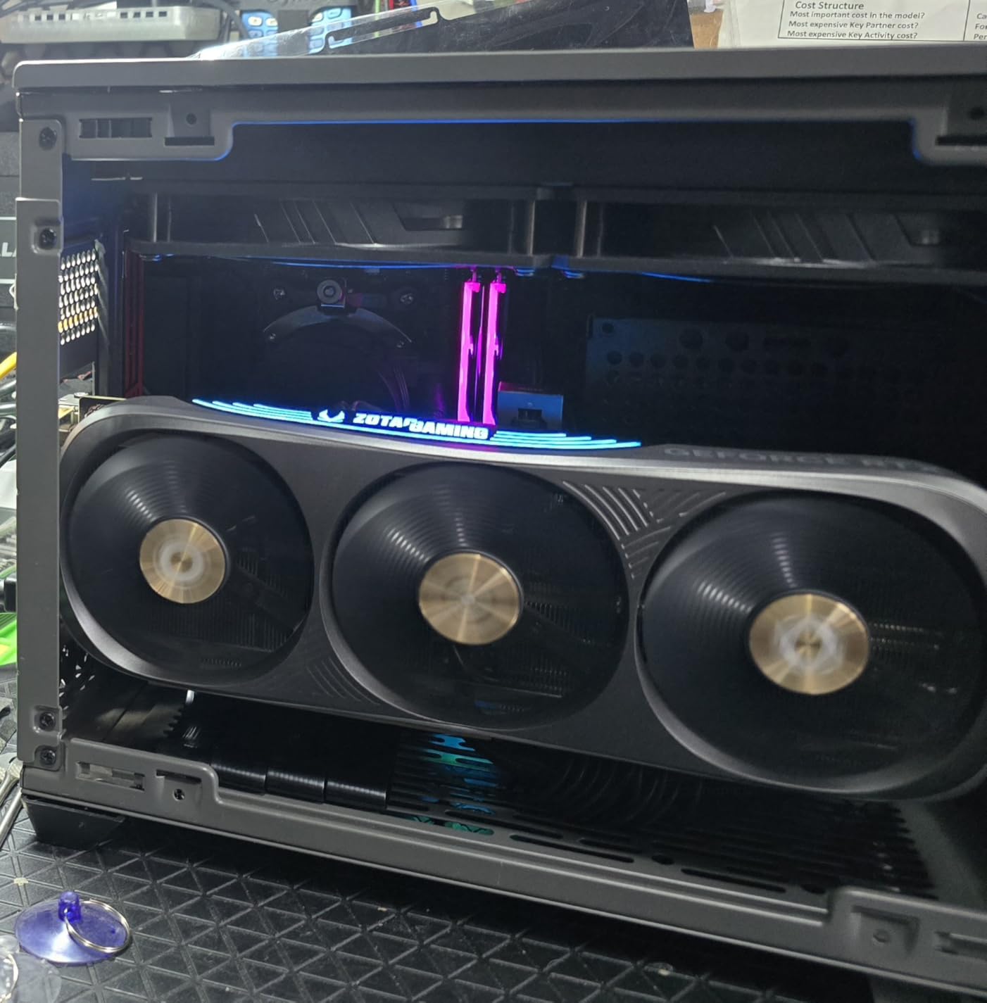 Cooler Master NR200P MAX V2 Mini-ITX PC Case Bundle, 280mm AIO, 850W Gold customer photo 1