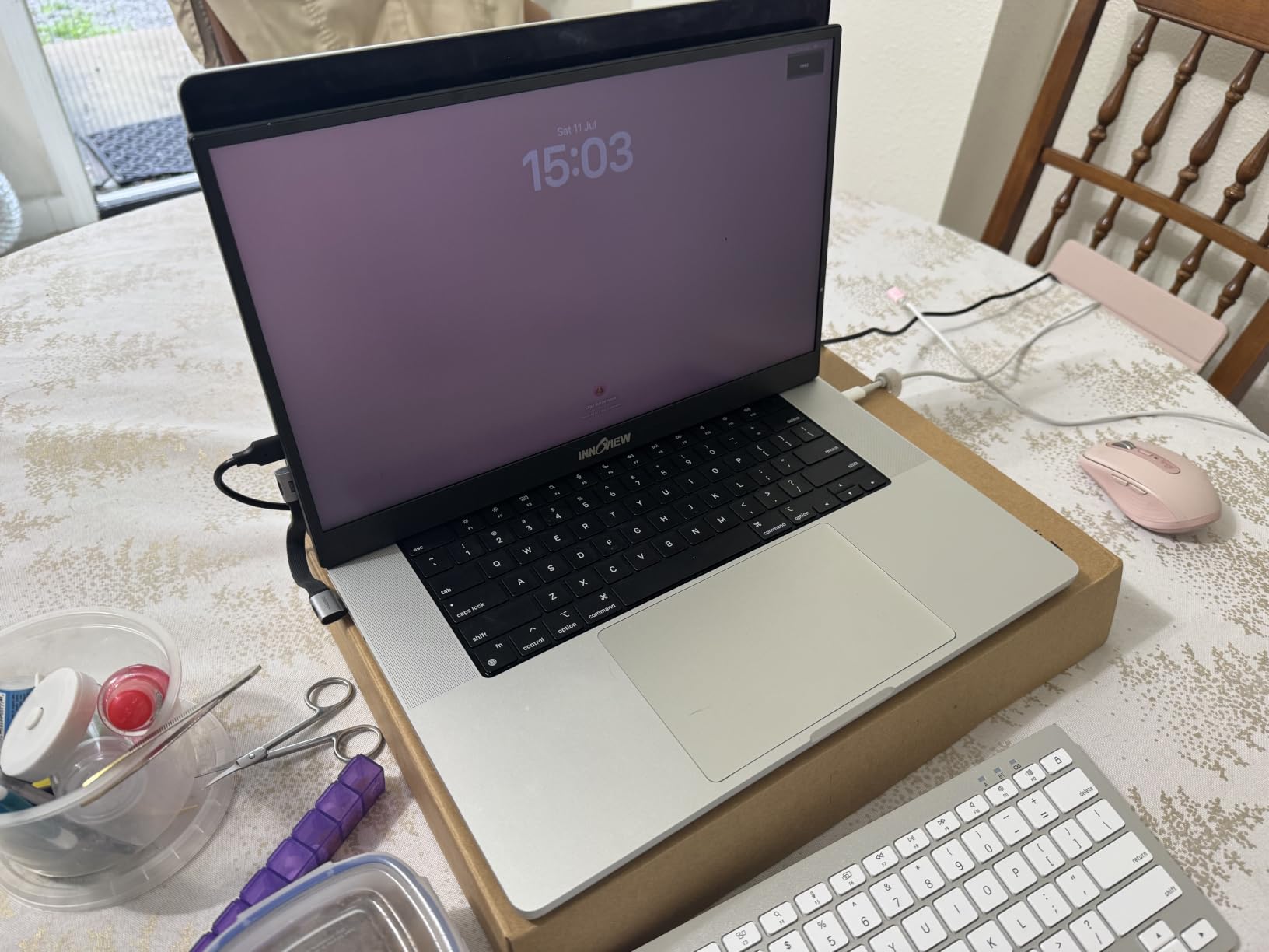 InnoView Portable Monitor 15.6