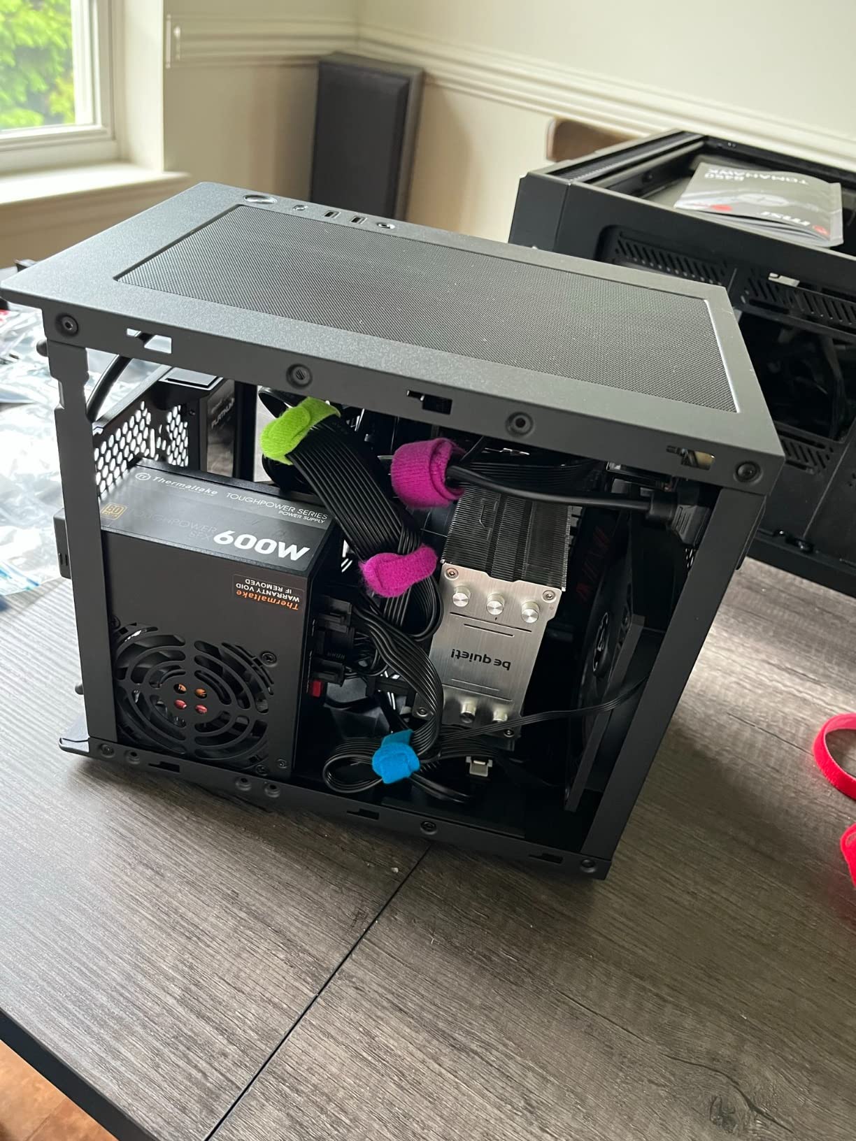 Silverstone Technology SUGO 16 Black Mini-ITX Small Form Factor case with All Steel Construction, SST-SG16B customer photo 2