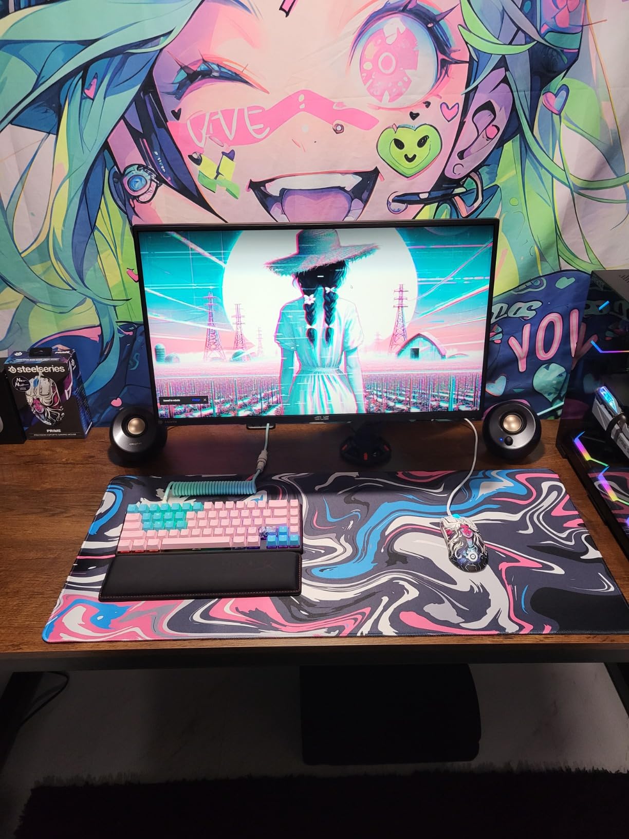 HyperX Alloy Origins 65 - Mechanical Gaming Keyboard - Compact 65% Form Factor - Linear Red Switch - Double Shot PBT Keycaps - RGB LED Backlit - NGENUITY Software Compatible customer photo 1