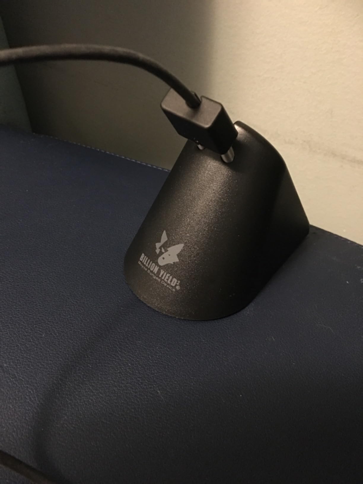 Sisyphy Gaming Mouse Bungee, Mouse Cord Holder and Cable Management Device (Primium Version 360g, Black) customer photo 1