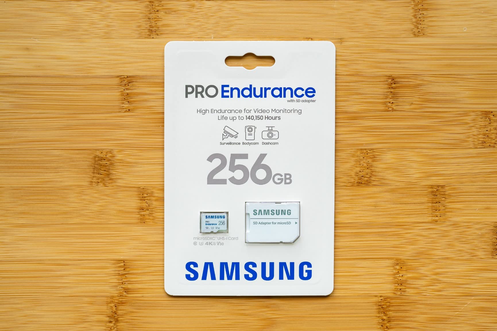 Samsung PRO Endurance 128GB microSDXC Memory Card with Adapter | microSD for Dash Cam, Body Cam, and Security Camera - Class 10, U1, V10 (MB-MJ128KA/AM) customer photo 1