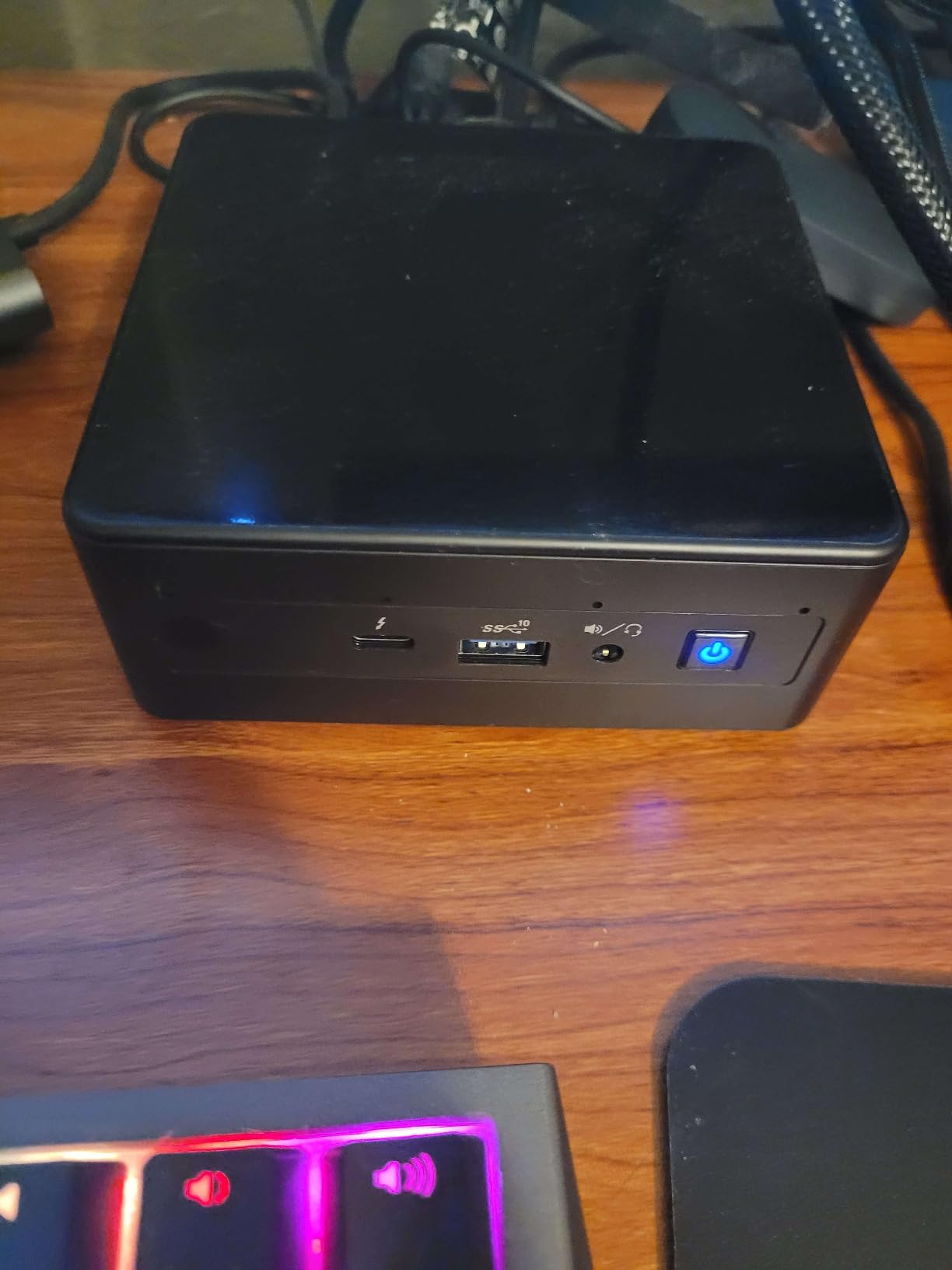Intel NUC 13 Pro for ASUS NUC13ANHi5 mini pc Core 1340P 16GB RAM 512GB SSD | Windows 11 Pro, Support 4K Quad Display, WiFi 6, VESA/Home/Business Mini Desktop Computer customer photo 1