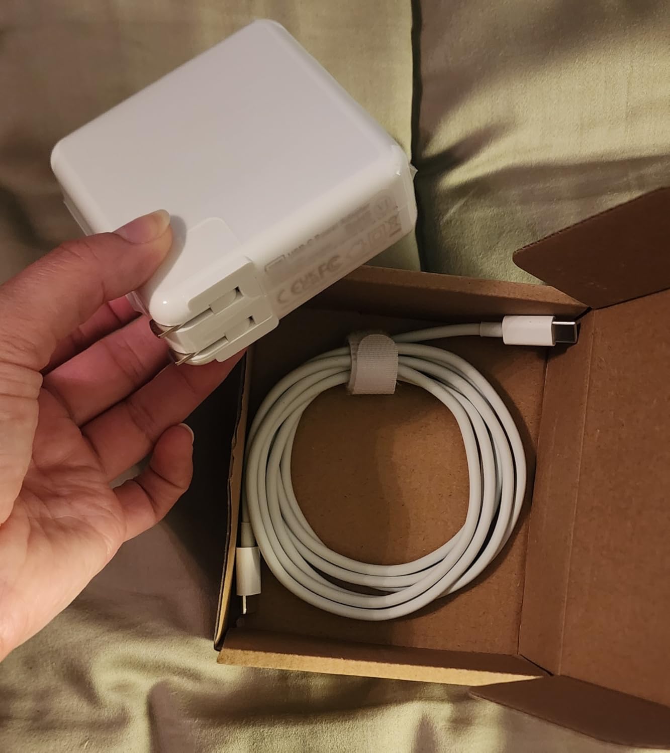 Mac Book Pro Charger - 118W USB C Charger Fast Charger Compatible with MacBook Pro/Air, M1 M2 M3 M4 M5, ipad Pro, Samsung Galaxy and More customer photo 2