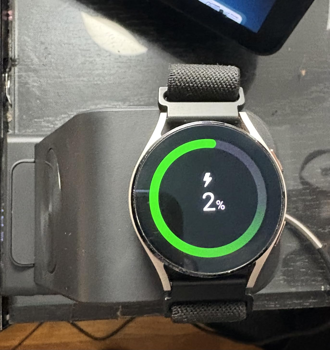 Wireless Charger for Samsung S25 with Clock 3 in 1 Android Charging Station | Charging Station for Galaxy S25 Ultra, Z Flip 7, Fold, Galaxy Bud, Watch Charger for Galaxy Watch 8,7,6,5Pro, Nightstand Charger customer photo 1