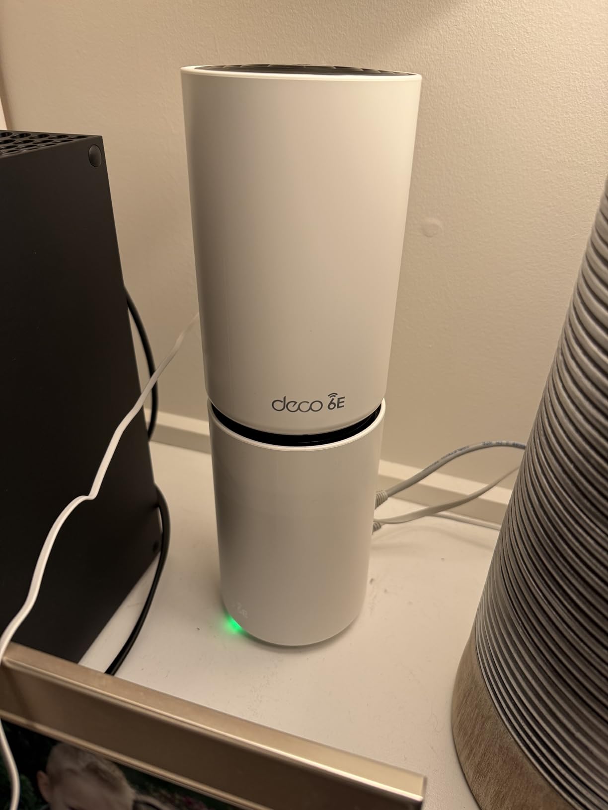 TP-Link Deco XE75 AXE5400 Tri-Band WiFi 6E Mesh System - Covers up to 2900 Sq.Ft, Replaces WiFi Router and Extender, AI-Driven Mesh, New 6GHz Band, 1-Pack customer photo 1