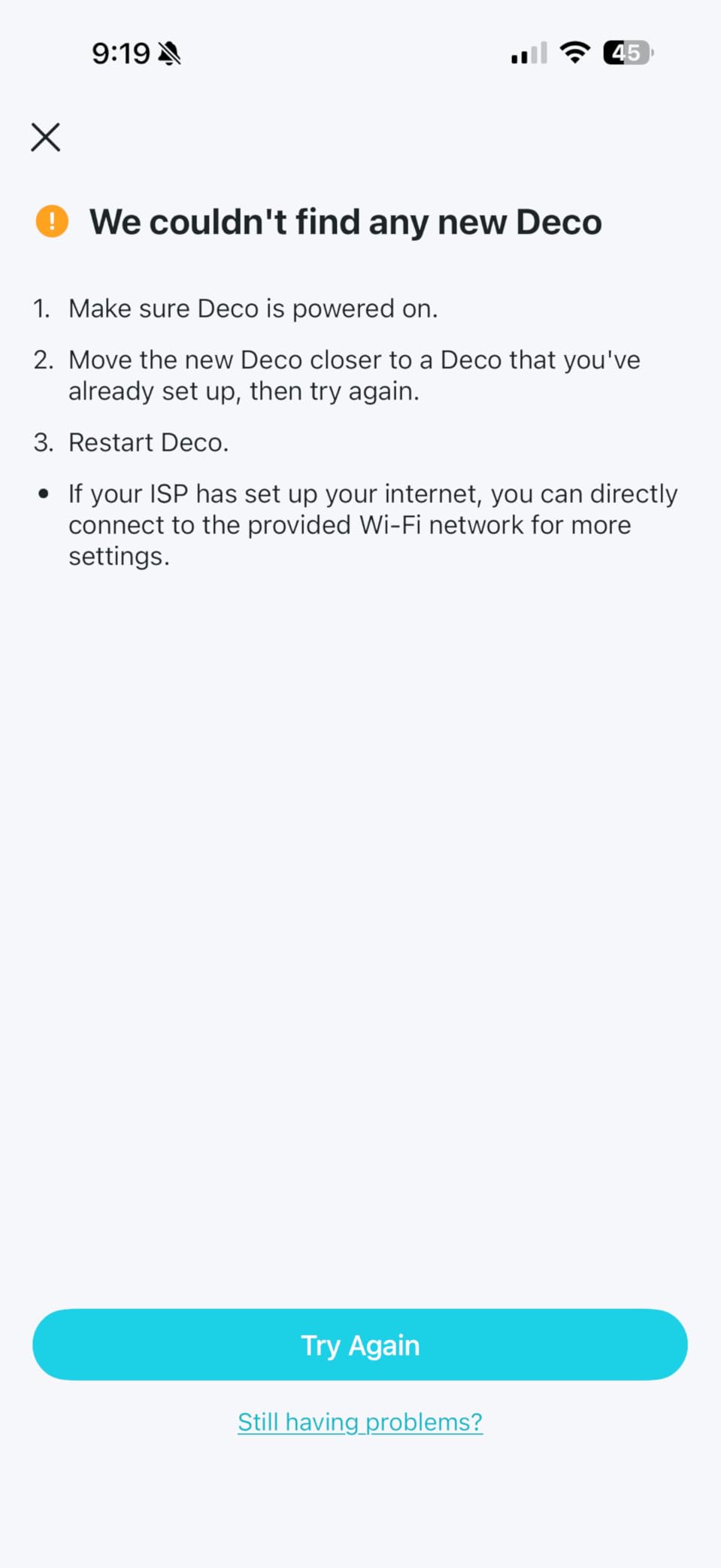 TP-Link Deco XE75 AXE5400 Tri-Band WiFi 6E Mesh System - Covers up to 2900 Sq.Ft, Replaces WiFi Router and Extender, AI-Driven Mesh, New 6GHz Band, 1-Pack customer photo 2