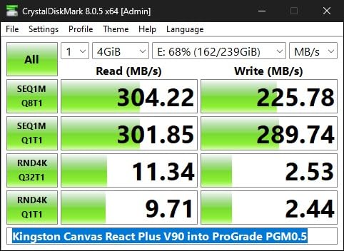 ProGrade Digital SDXC and microSDXC Dual-Slot Mobile Card Reader USB-C 3.2 Gen 2 (PGM0.5) | Up To 5Gb/S Transfer Speeds for Fast File Transfers In A Compact, Portable Design customer photo 2