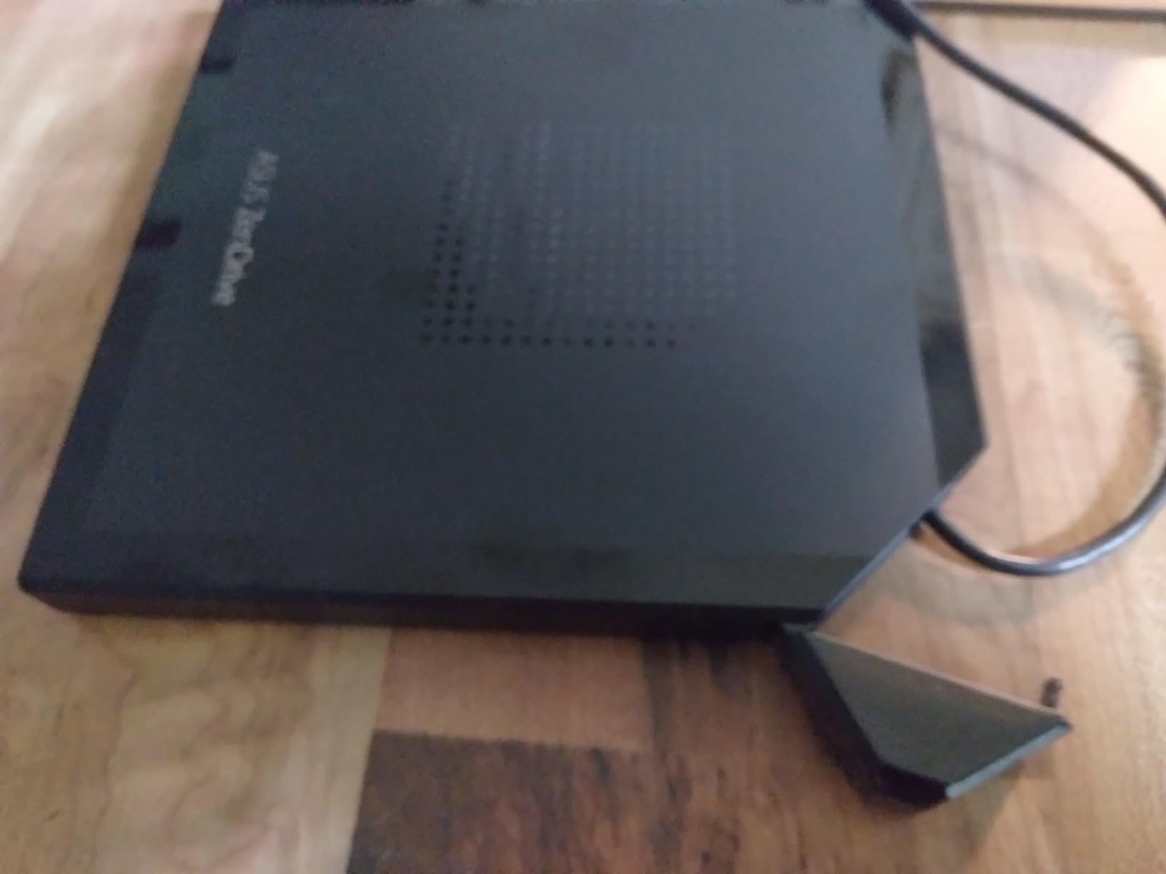 ASUS ZenDrive V1M External DVD Drive and Writer with Built-in Cable-Storage Design, USB-C Interface, Compatible with Win 11 and macOS, M-DISC Support, SDRW-08V1M-U, 1 Year Warranty customer photo 1