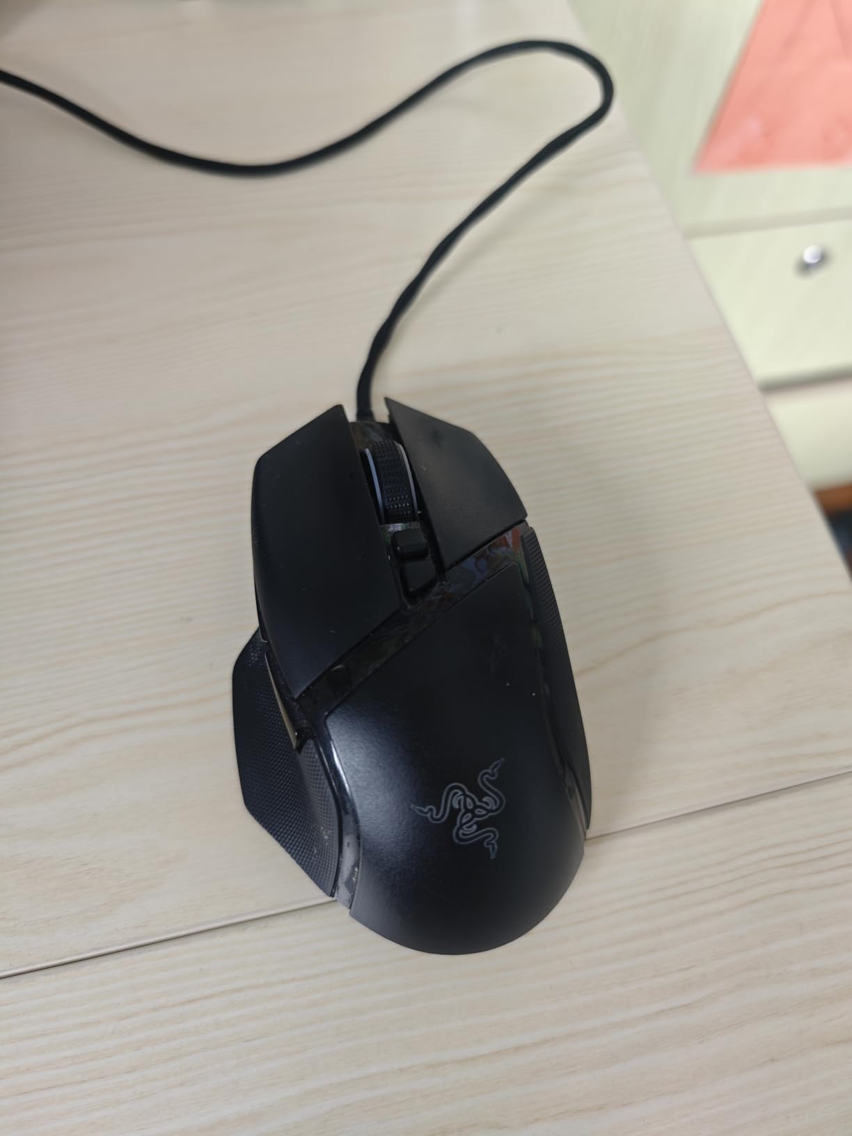 Razer Basilisk V3 Pro Customizable RGB Wireless Gaming Mouse, Black | Optical Switches Gen-3, HyperScroll Tilt Wheel, RGB, 11 Programmable Buttons, Focus Pro 30K Optical Sensor, 150 Hr Battery customer photo 1