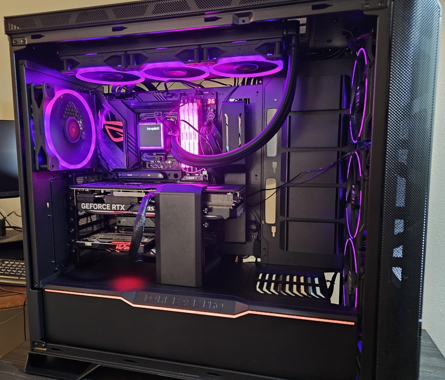 Kingston FURY Renegade RGB 32GB (2x16GB) 6400MT/s DDR5 CL32 DIMM Desktop Memory (Kit of 2) | Intel XMP 3.0 | Overclocking Stability | KF564C32RSAK2-32 customer photo 1