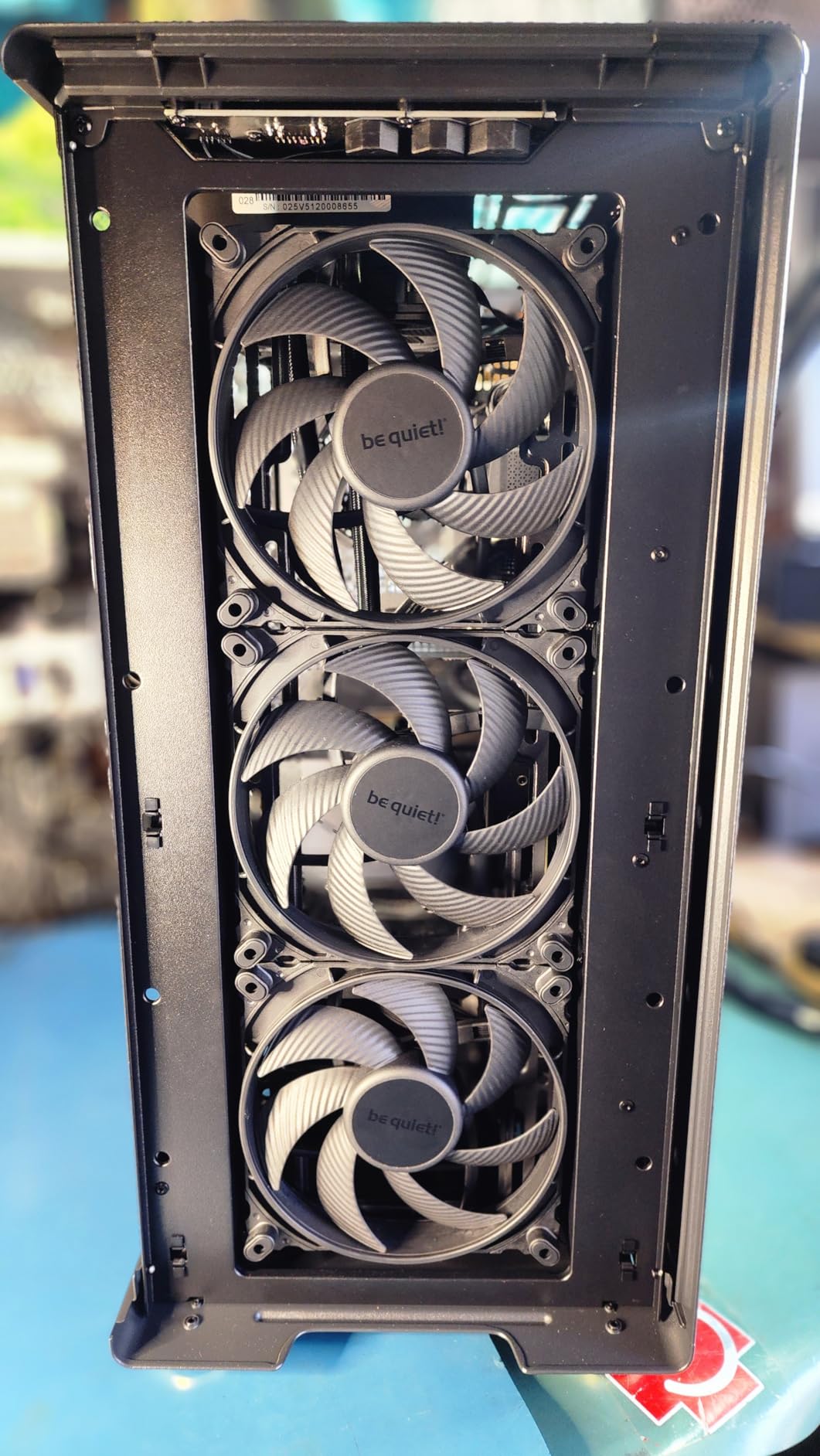 be quiet! Silent Wings 4 140mm PWM 1100 RPM Premium Low Noise Cooling Fan | 4-Pin | BL096 customer photo 1