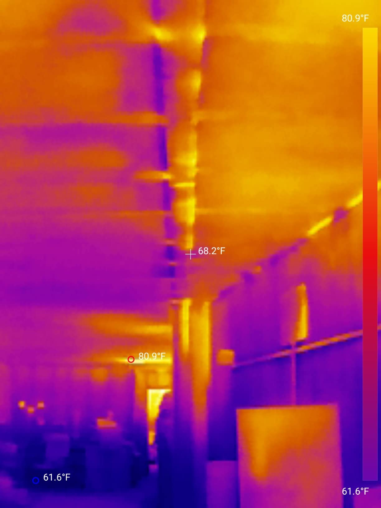 TOPDON TC001 Thermal Camera for Android, Super IR 512x384 High Resolution, Thermal Imaging Camera, Thermal Imager - Optimized Temperature Accuracy, Works for Smartphones and Tablets & PC(not for iOS) customer photo 1