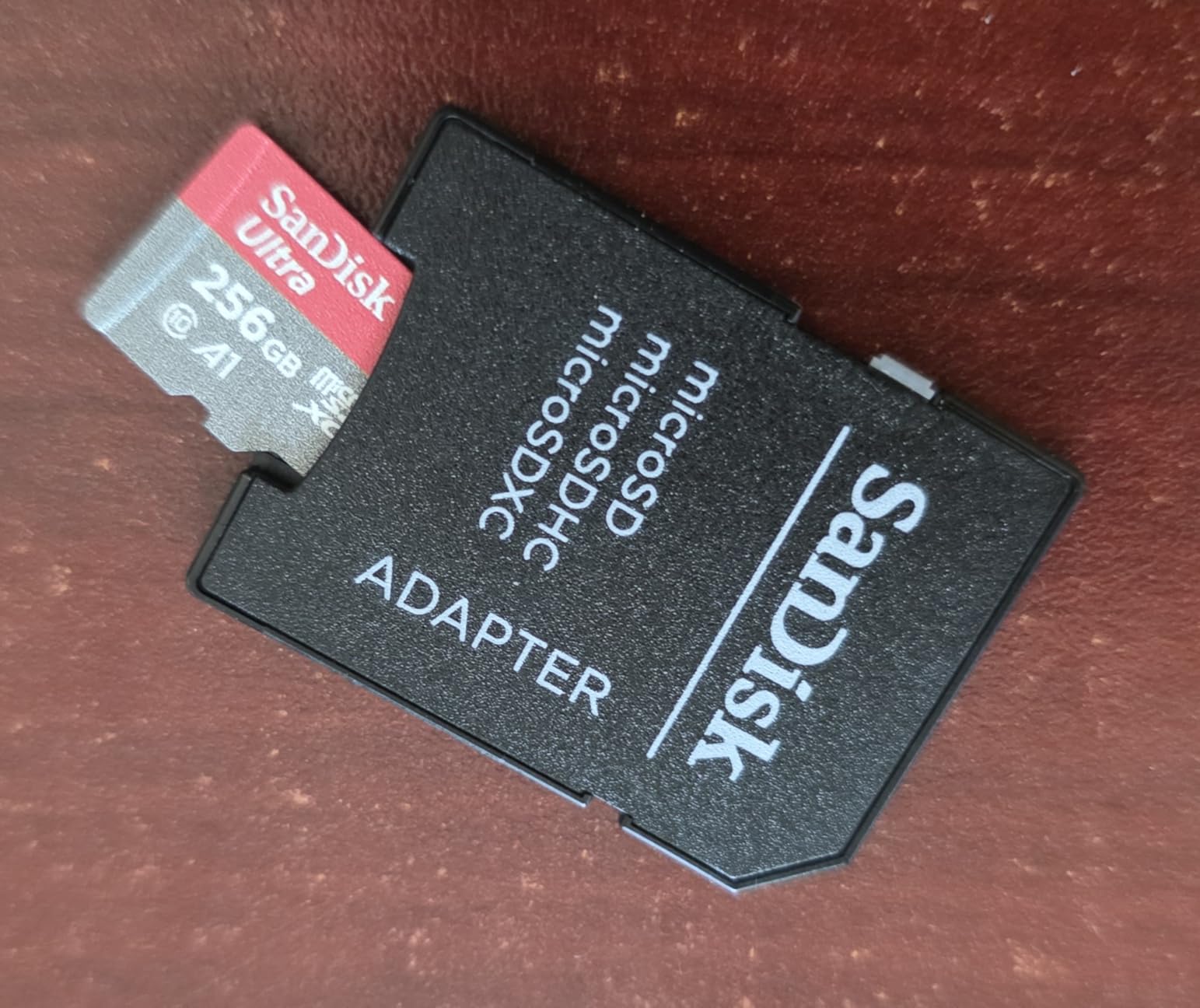 SANDISK 256GB Ultra microSDXC UHS-I Memory Card with Adapter - Up to 150MB/s, C10, U1, Full HD, A1, MicroSD Card - SDSQUAC-256G-GN6MA customer photo 1