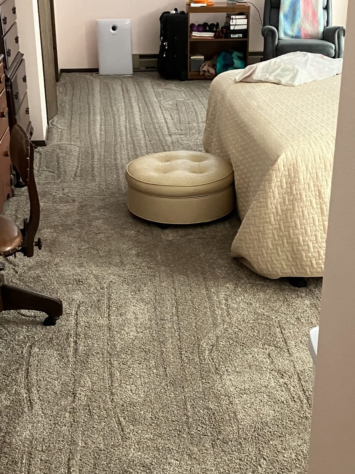 Shark Matrix Plus | 2-in-1 Robot Vacuum & Mop for Carpets & Hard Floors | Sonic Mopping & Powerful Suction for Pet Hair | Self-Empty Base | 60-Day Capacity | HEPA | LiDAR Nav | Black/Gold | AV2610WA customer photo 1