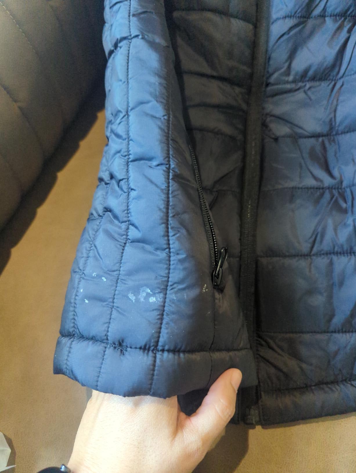 KOVNLO Womens Heated Vest, 5 in 1 Smart Controller, Lights-out Design, Electric Heated Jackets (Battery Pack Not Included) customer photo 1