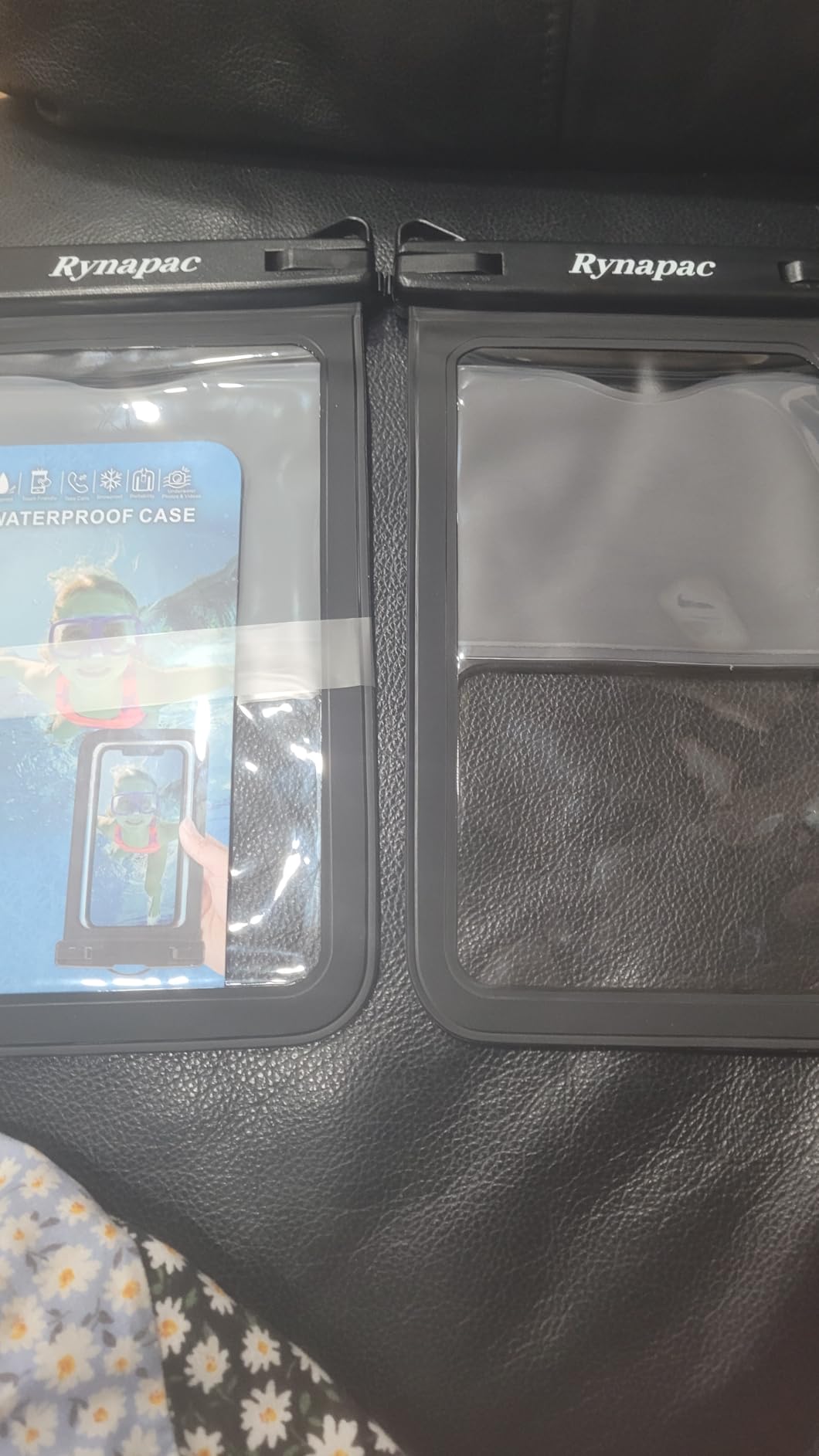Rynapac Large Waterproof Phone Pouch Up to 10