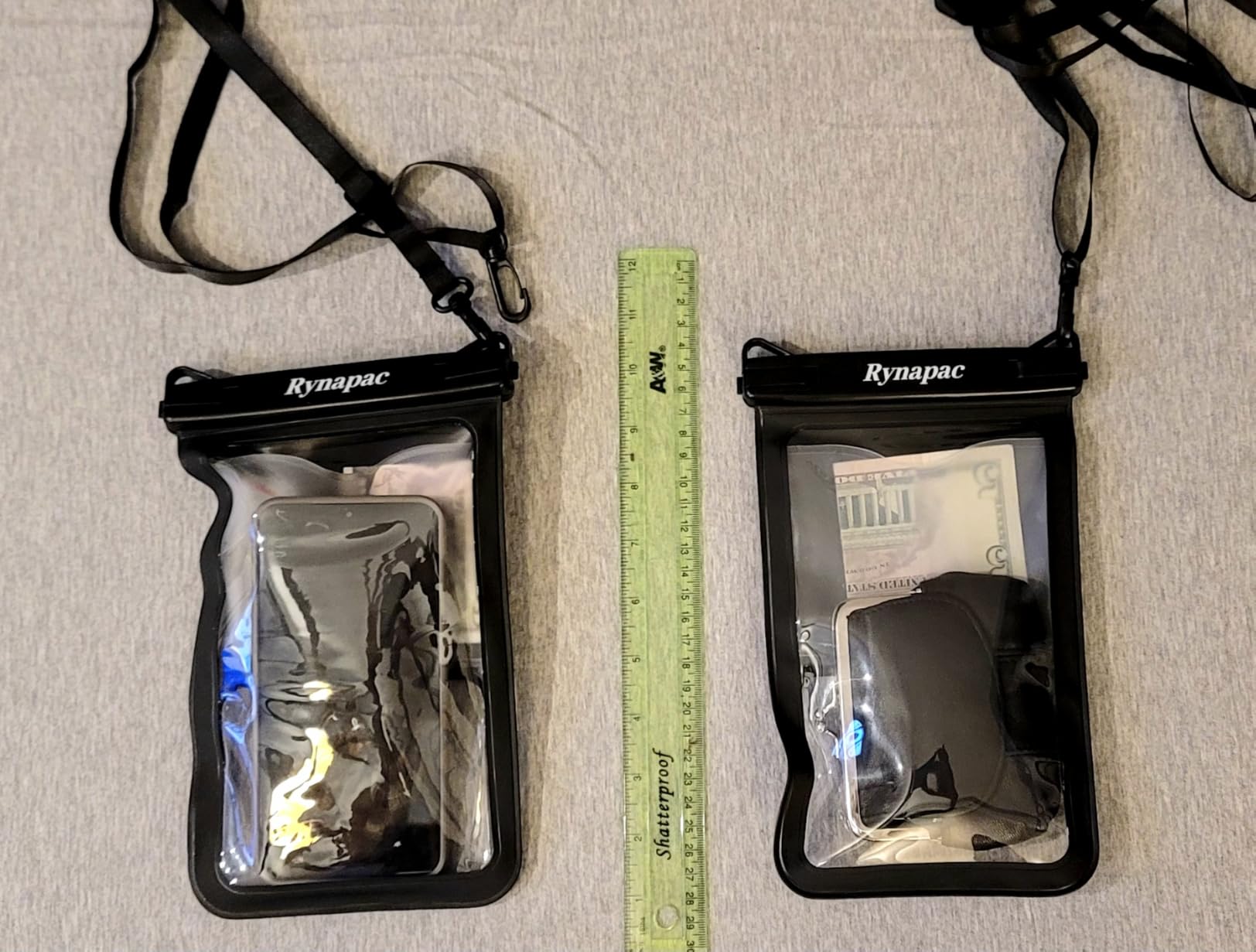 Rynapac Large Waterproof Phone Pouch Up to 10