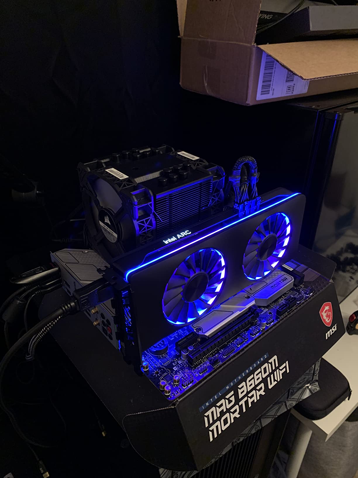 G.SKILL Ripjaws S5 Series DDR5 RAM (Intel XMP 3.0 & AMD EXPO) 32GB (2x16GB) 6000MT/s CL36-36-36-96 1.35V Desktop Computer Memory U-DIMM - Matte Black customer photo 2