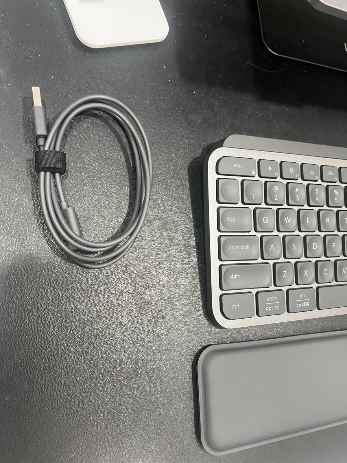 Logitech MX Keys S Combo Performance Wireless Keyboard and Mouse - Graphite | Bluetooth or Logi Bolt USB receiver included, Connects up to 3 devices, Smart backlit keys, 8K DPI, fast scrolling customer photo 2