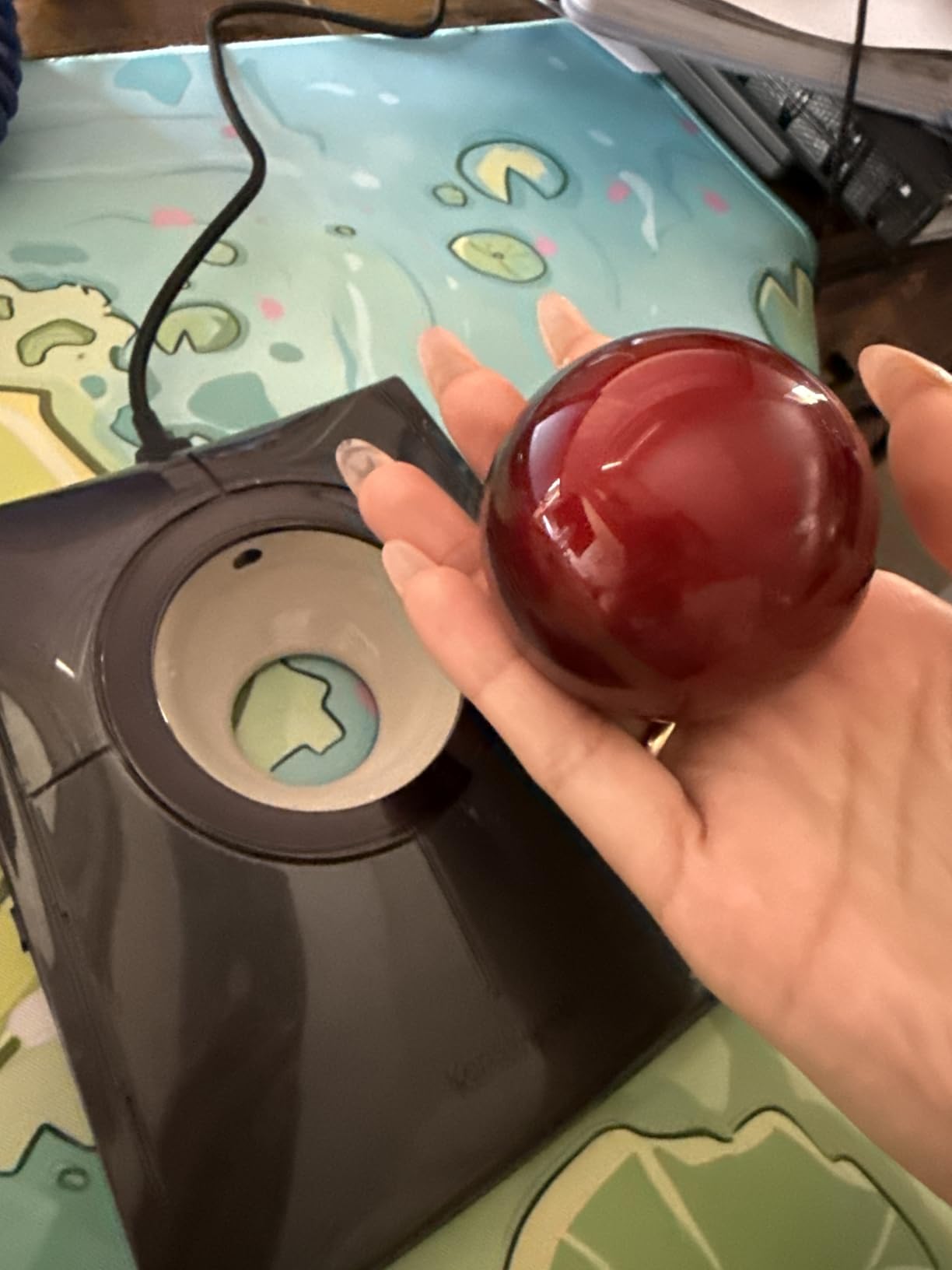 Kensington SlimBlade Pro Wireless Trackball (K72080WW) customer photo 1