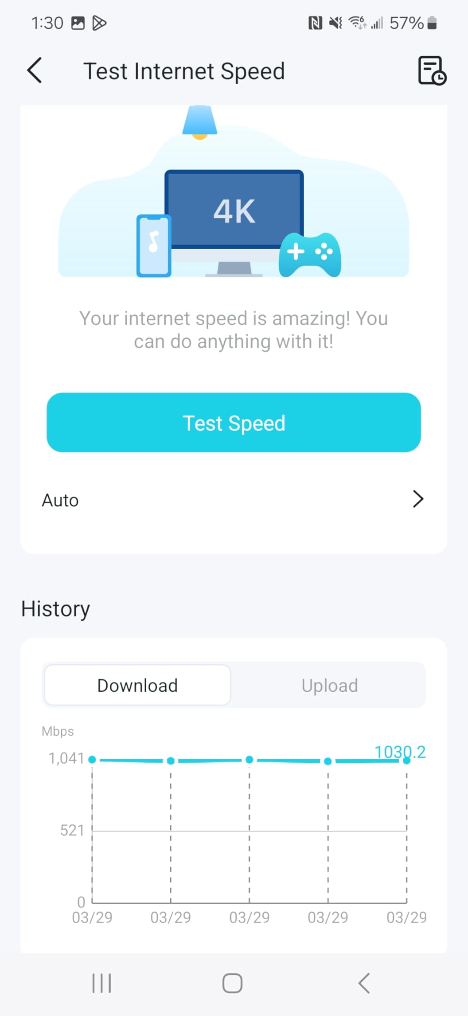 TP-Link AX6000 Wi-Fi 6 Dual Band Router (Archer AX80) | 2.5 Gbps WAN/LAN Port, 8K Streaming, Wireless Internet Router, OneMesh and AP Mode, Long Range Coverage, WPA3, Beamforming customer photo 2
