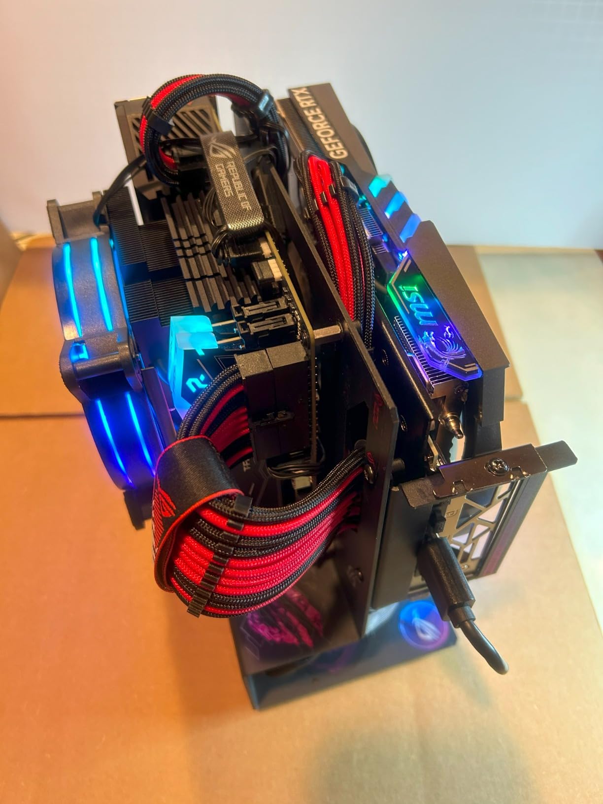 TEAMGROUP T-Force Delta RGB DDR5 Ram 64GB (2x32GB) 6000MHz CL38 Intel XMP 3.0 & AMD Expo Compatible Desktop Memory Module White FF4D564G6000HC38ADC01 customer photo 1