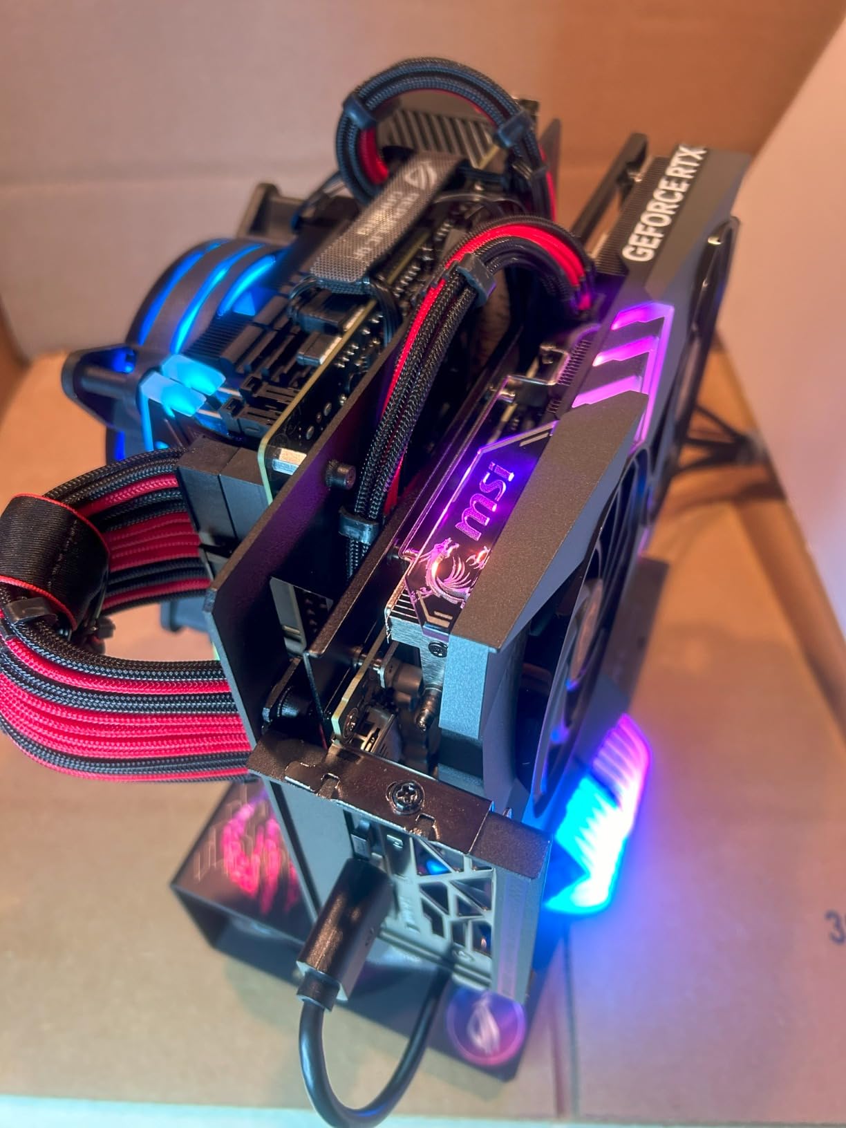 TEAMGROUP T-Force Delta RGB DDR5 Ram 64GB (2x32GB) 6000MHz CL38 Intel XMP 3.0 & AMD Expo Compatible Desktop Memory Module White FF4D564G6000HC38ADC01 customer photo 2