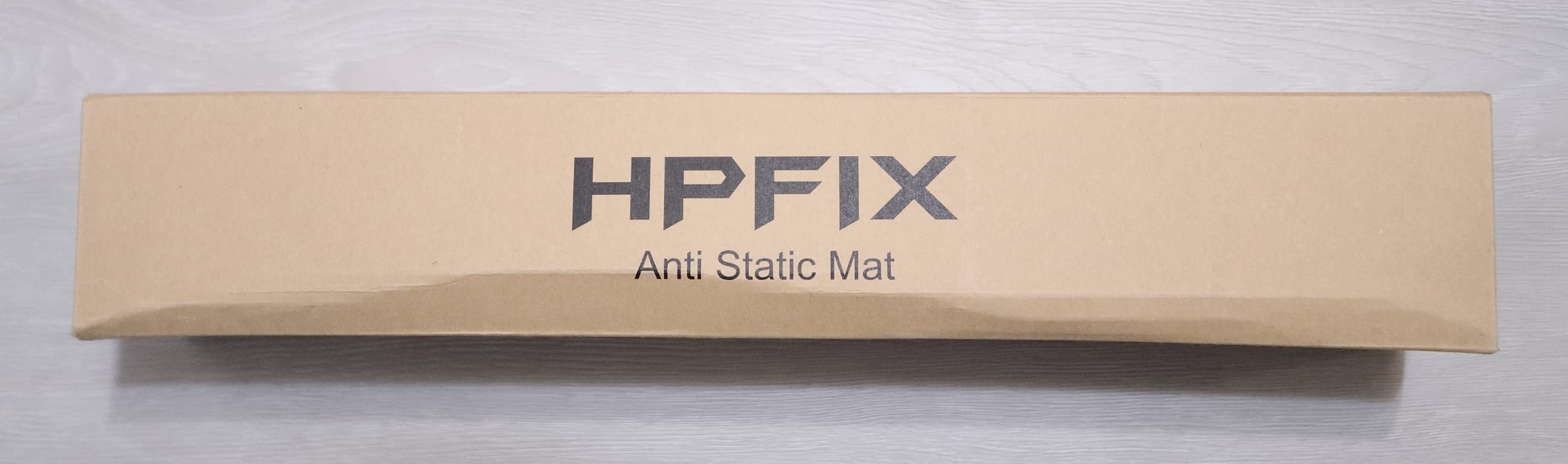 HPFIX Anti Static Mat Includes ESD Wristband and Grounding Wire and Grounding Plug for Electronics Repair, Premium Heat Resistant ESD Safe Soldering Mat (17.7