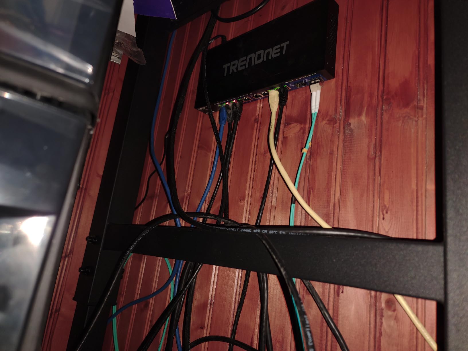 TRENDnet 10-Port Multi-Gig Web Smart Switch, TEG-3102WS | 8 x 2.5GBASE-T Ports, 2 x 10G SFP+ Slots, Ethernet Splitter, Metal Housing, NDAA & TAA Compliant, Lifetime Protection, Black customer photo 2