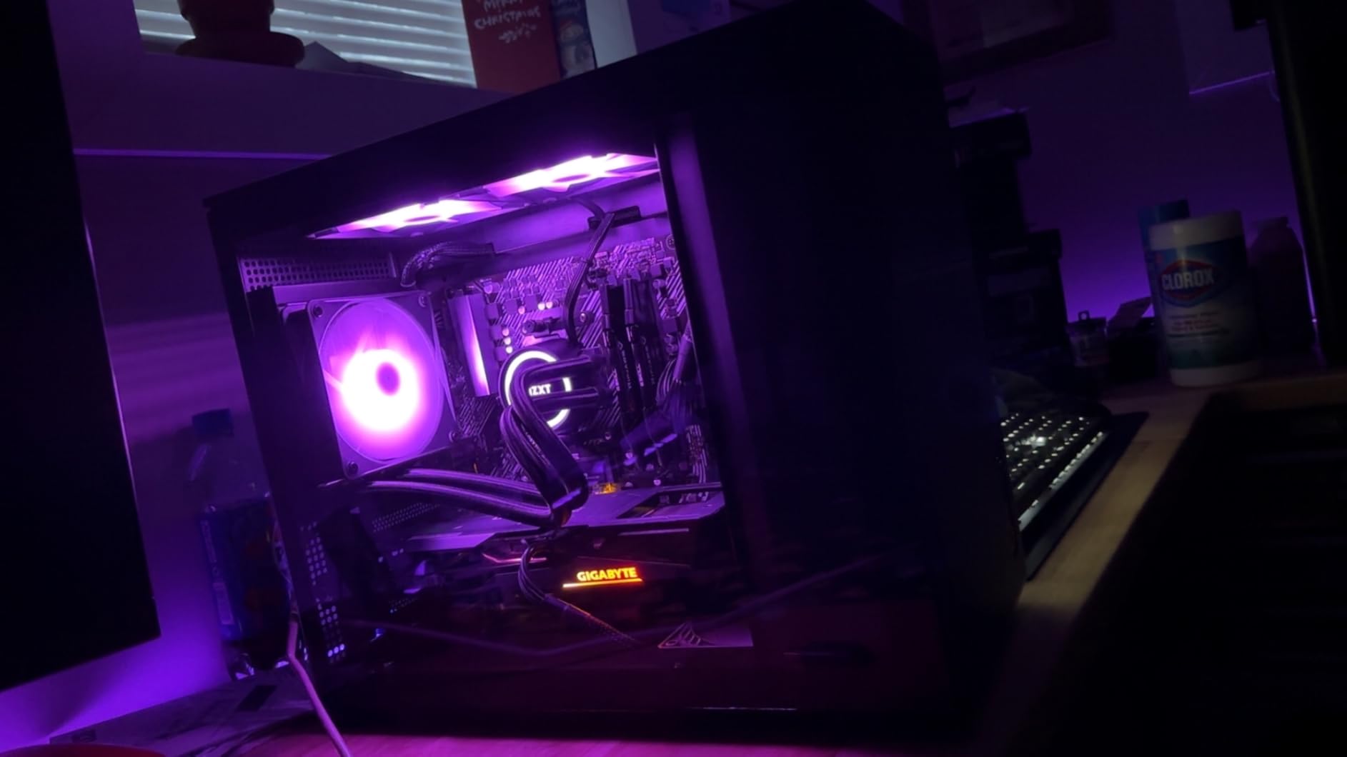 JONSBO D31 MESH Black Micro ATX Computer Case, MATX/ITX Mainboard, Supports RTX 4090 (335-400mm) GPU, 360/280 AIO, ATX/SFX PSU 100-220mm, Multiple Tool-Free Design customer photo 2