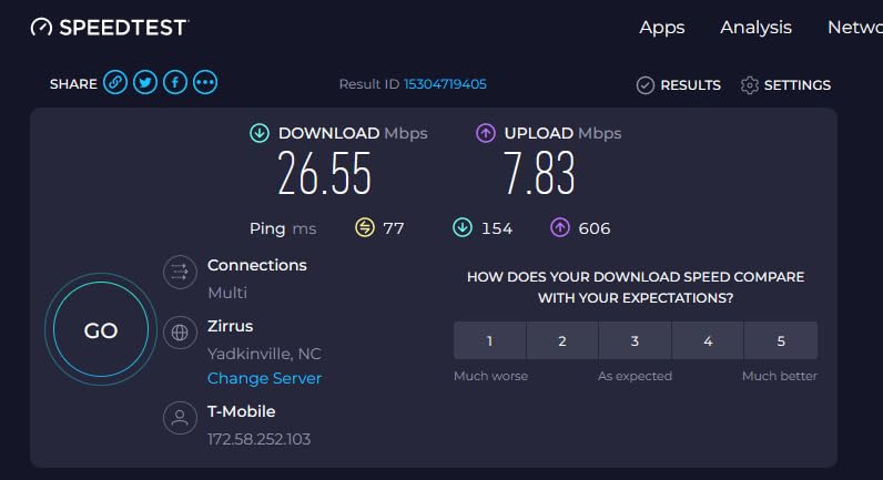Outdoor 5G Router with SIM Card Slot, NR SA NSA CPE 5G Modem Cellular Routers Gateway/Bridge/Wireless, IP67 Waterproof, T-Mobile & AT&T, 4X4 MIMO,802.3af POE,Band Lock,VPN, for Farm,Yard,RV customer photo 2