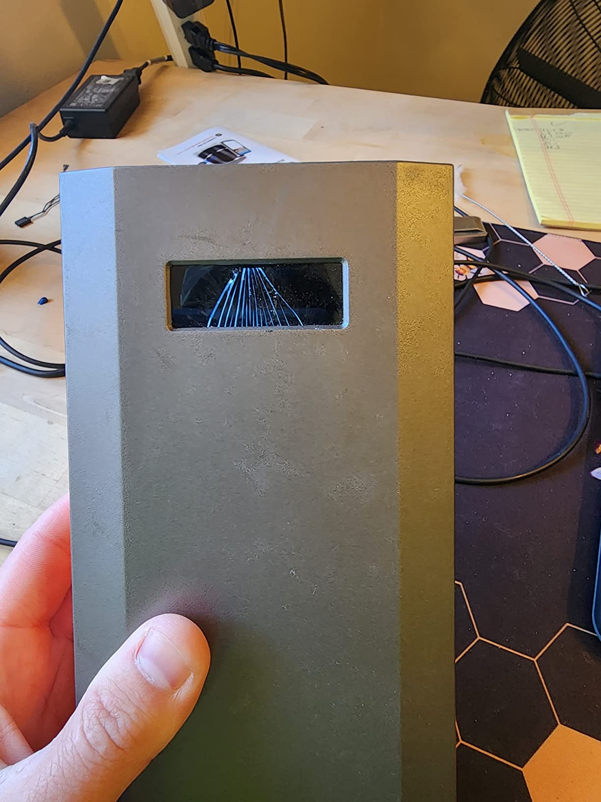 Portable Power Bank with AC Outlet, 65W 110V Portable Laptop Charger Backup customer photo 1