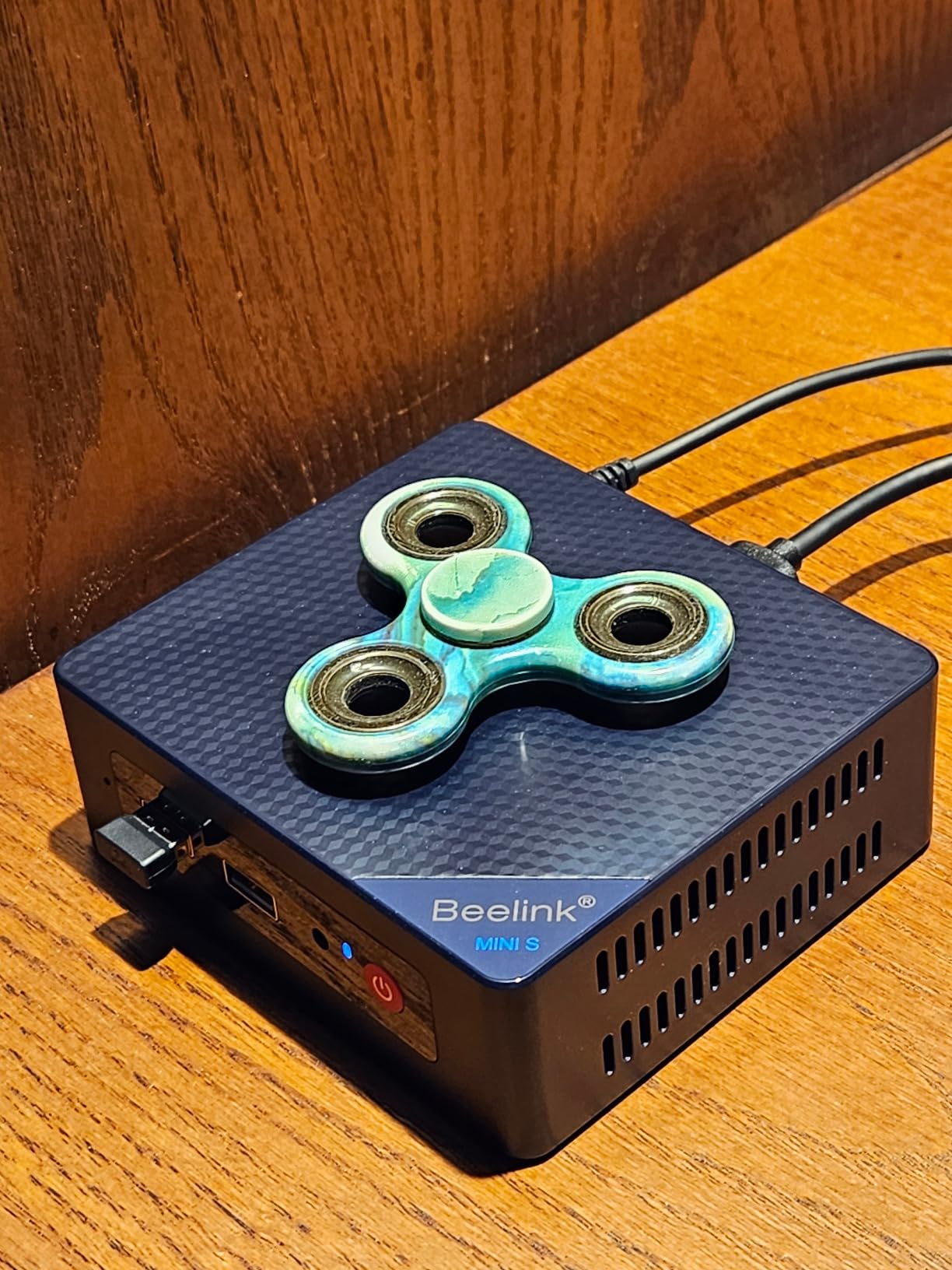 Beelink Mini S12 Mini PC, 12th Generation Intel N95 (Up to 3.4GHz) 4C/4T, 8GB DDR4 480GB SATA3 SSD, Micro PC 4K, Dual Display, WiFi5, BT4.2, 2.5G LAN, Low Power Mini Computer customer photo 1