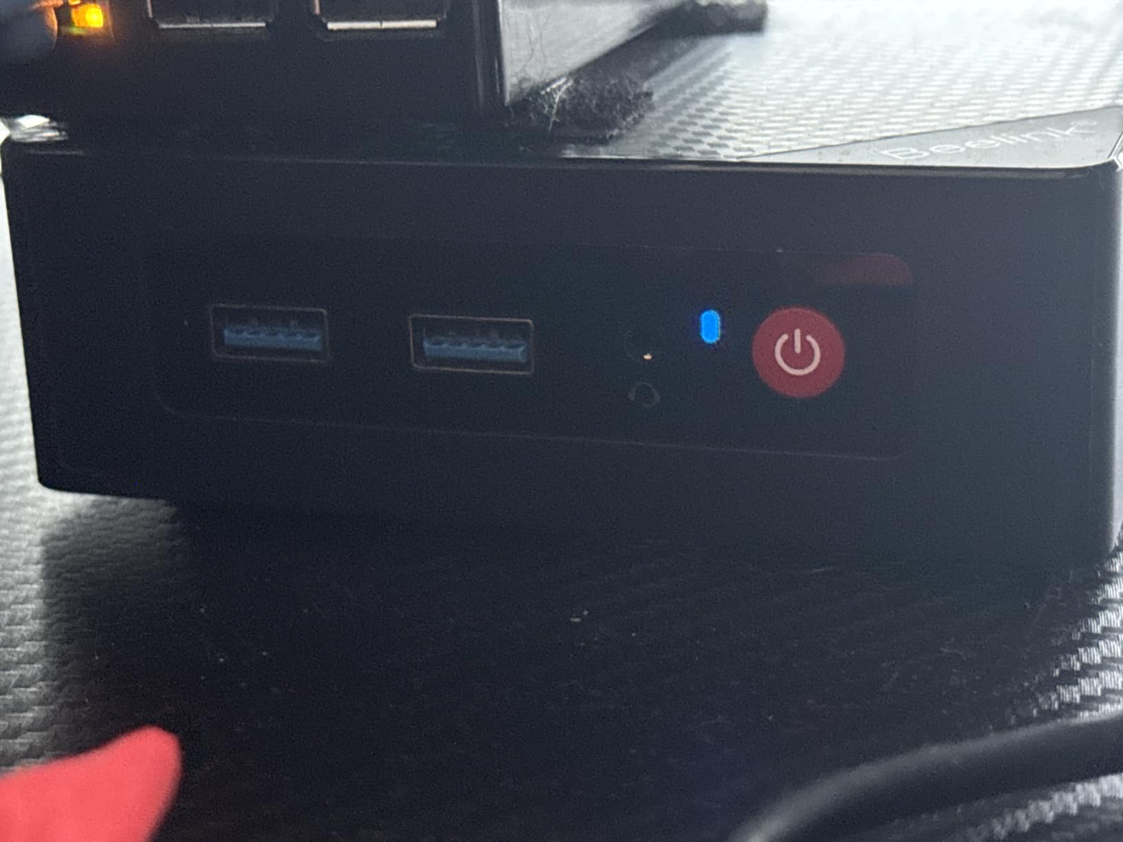 Beelink Mini S12 Mini PC, 12th Generation Intel N95 (Up to 3.4GHz) 4C/4T, 8GB DDR4 480GB SATA3 SSD, Micro PC 4K, Dual Display, WiFi5, BT4.2, 2.5G LAN, Low Power Mini Computer customer photo 2