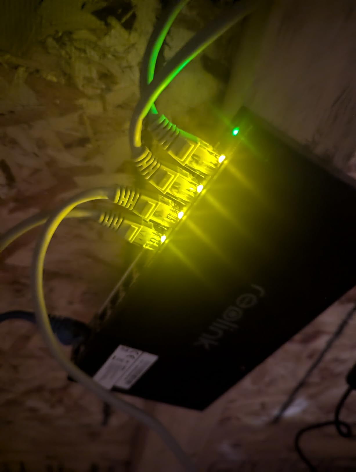 REOLINK PoE Switch with 8 PoE and 2 Gigabit Uplink Ports RLA-PS1 | Ideal for REOLINK RLN36 NVR and Power Over Ethernet IP Cameras, IEEE802.3af/at, Metal Casing, Desktop/Wall Mount customer photo 1