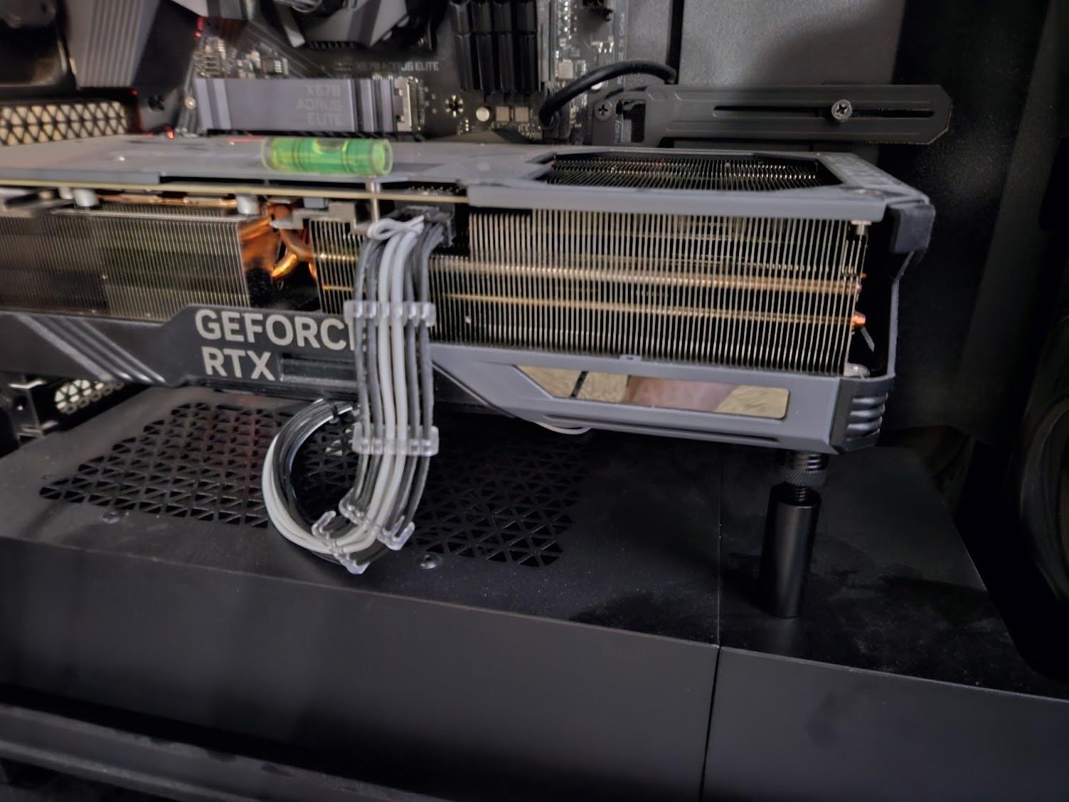 GPU Support Bracket, Gpu Anti Sag Bracket, Graphics Card GPU Brace Support, Video Card Sag Holder Bracket, GPU Stand, S(30-60mm) customer photo 2