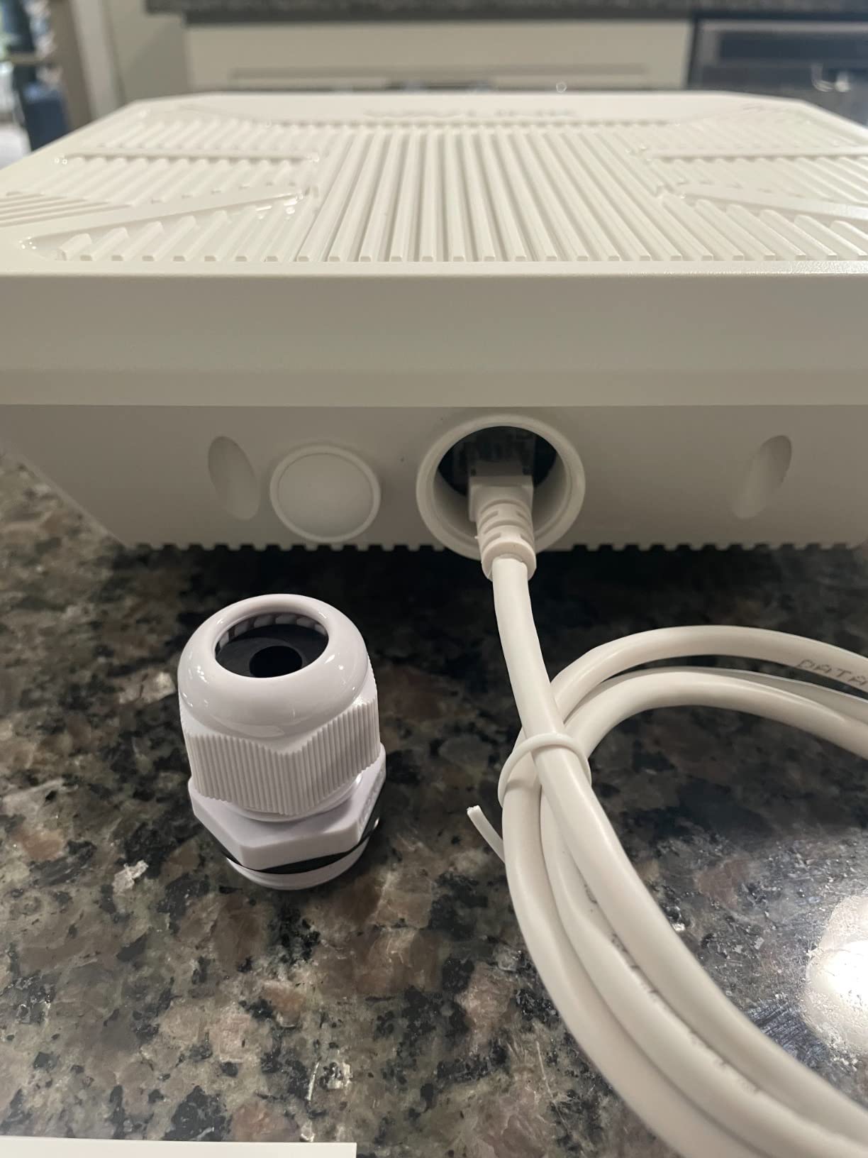 2026 WAVLINK AX1800 Outdoor WiFi 6 Extender Long Range, IP67 Weatherproof | Outdoor Access Point/Repeater with PoE, 4x8dBi Antennas, Work with Starlink, Up to 256 Devices for Farm, Yard, RV, Garage customer photo 1