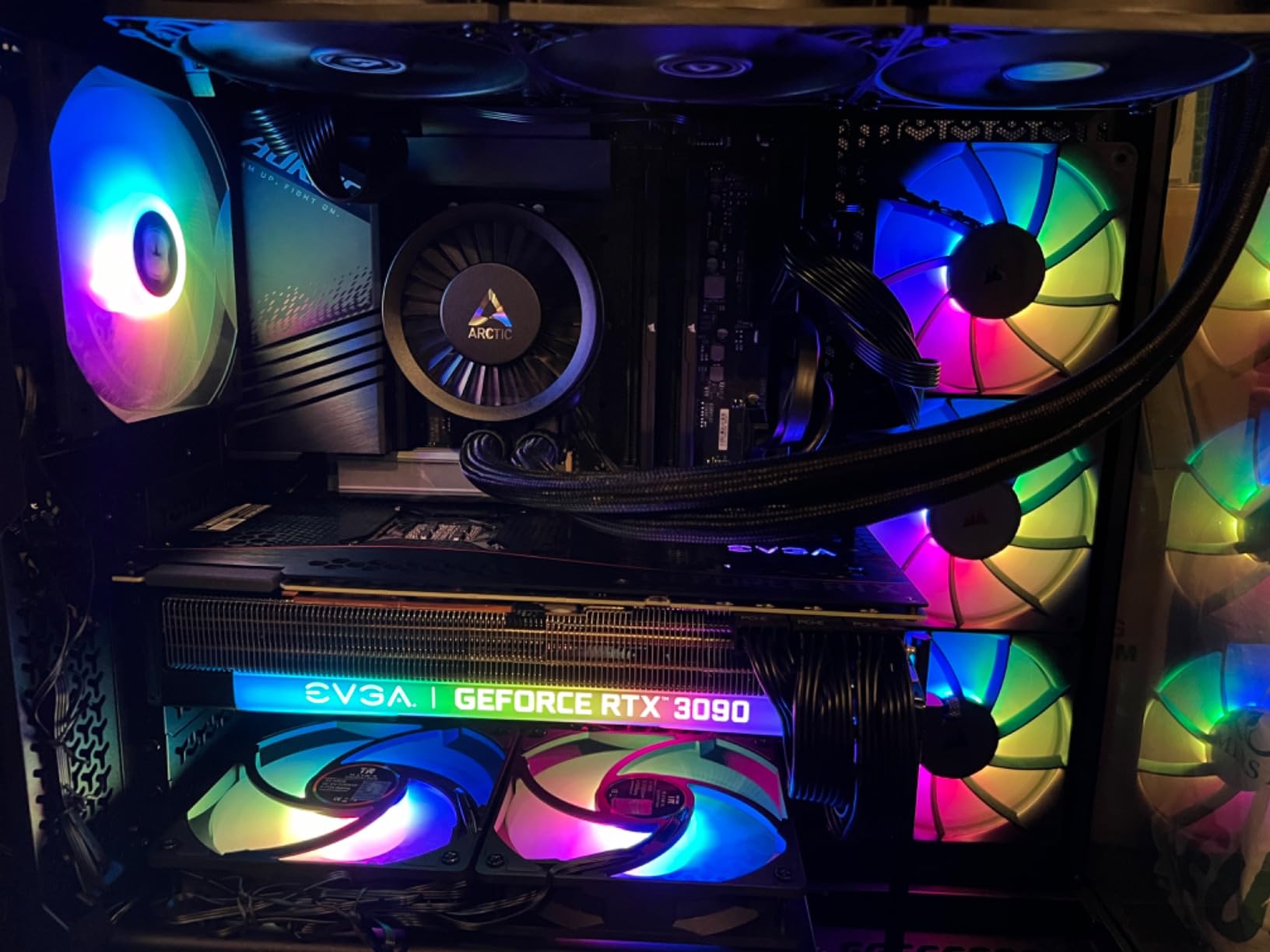 Thermaltake Toughpower GF A3 1200W, True 600W 12V-2x6 Connectors on PSU & NVIDIA RTX 50 Series, ATX 3.1/PCI-E 5.1, 80+ Gold, SLI/Crossfire Ready Power Supply, PS-TPD-1200FNFAGU-L, 10 Year Warranty customer photo 1